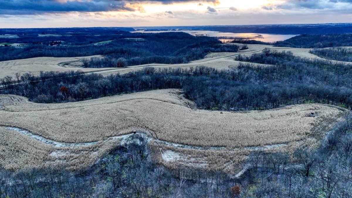 52+/- Acre Property Located on Lucky Lane in Crawford County, WI