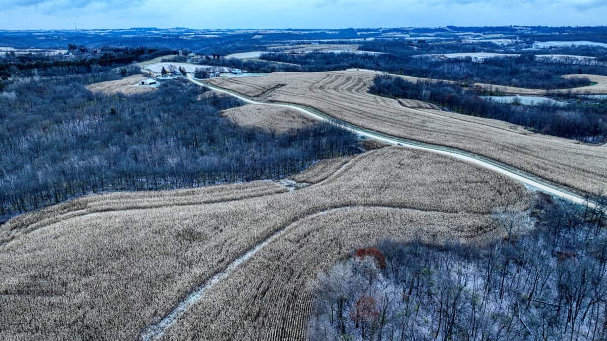 52+/- Acre Property Located on Lucky Lane in Crawford County, WI