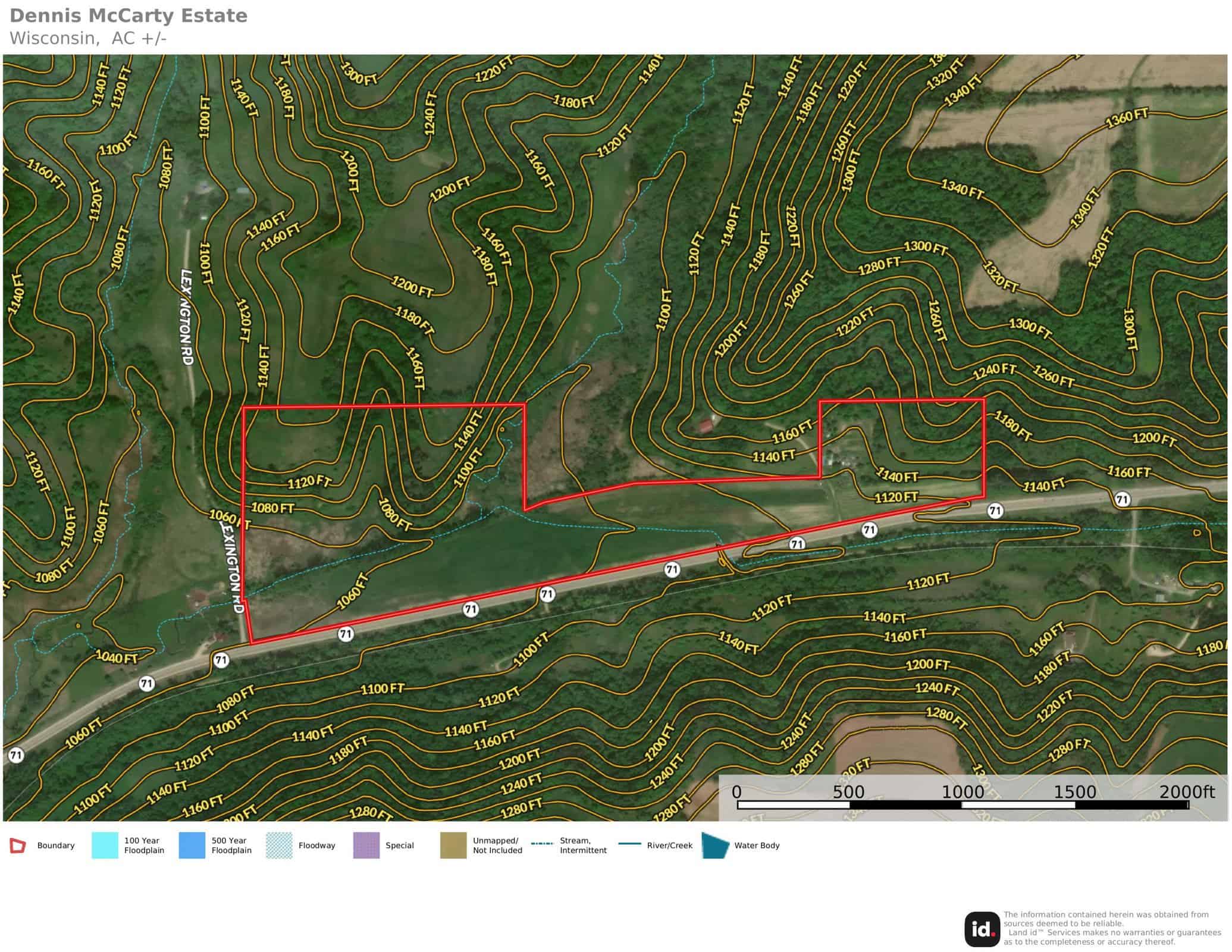 Monroe County Hunting Property 44+/- Acres