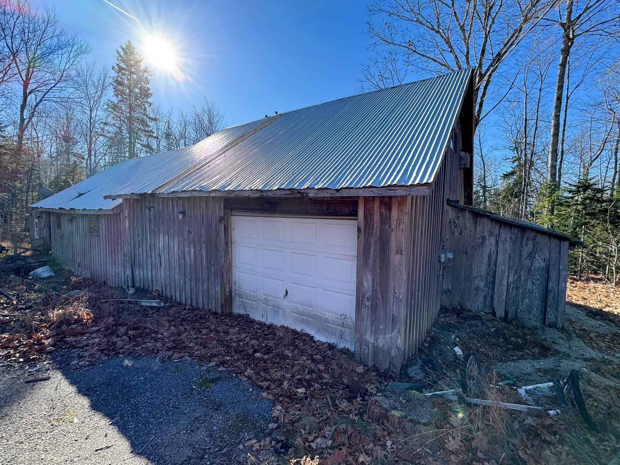 Camp on 33± Acres in Cherryfield