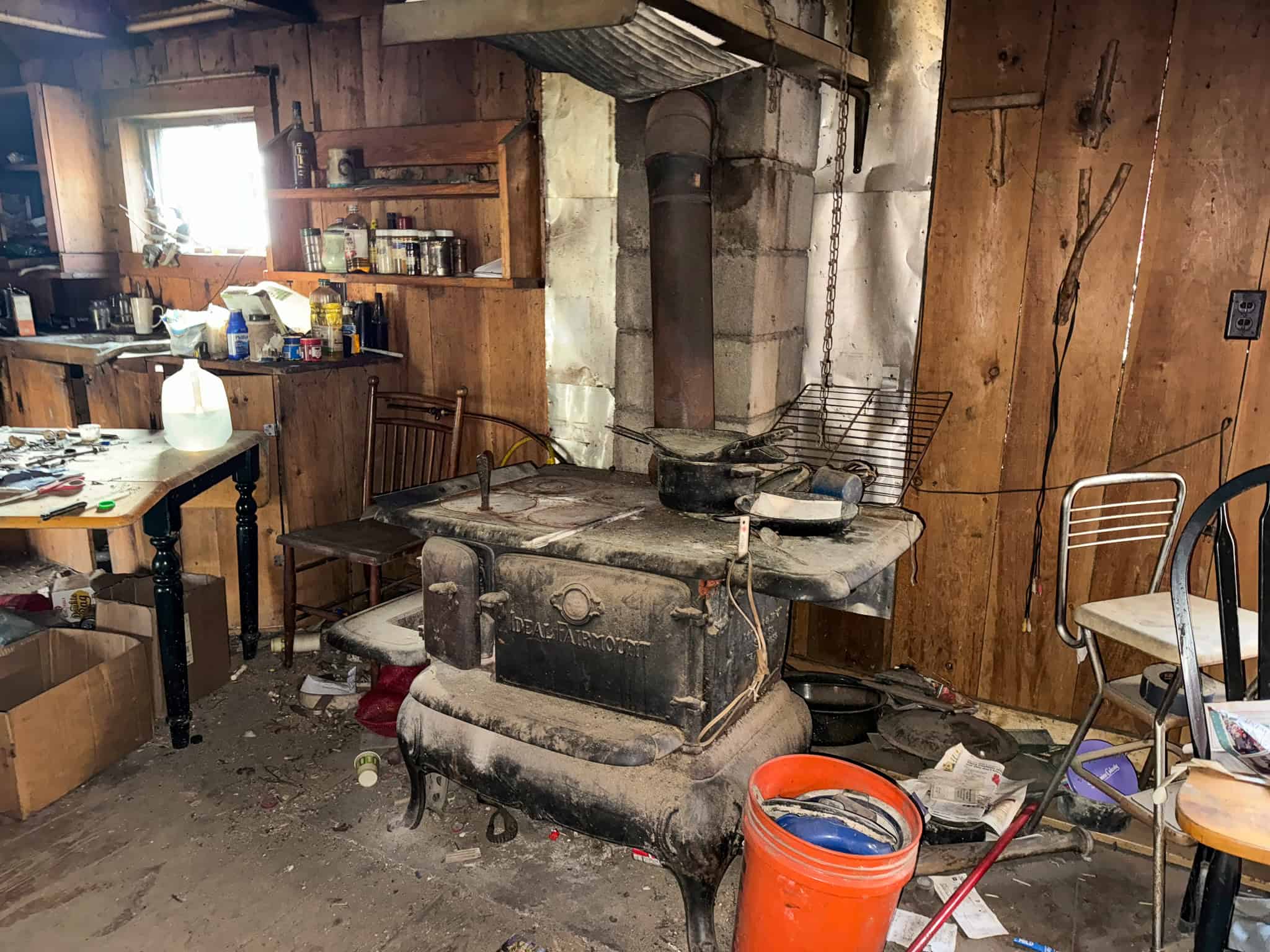 Camp on 33± Acres in Cherryfield