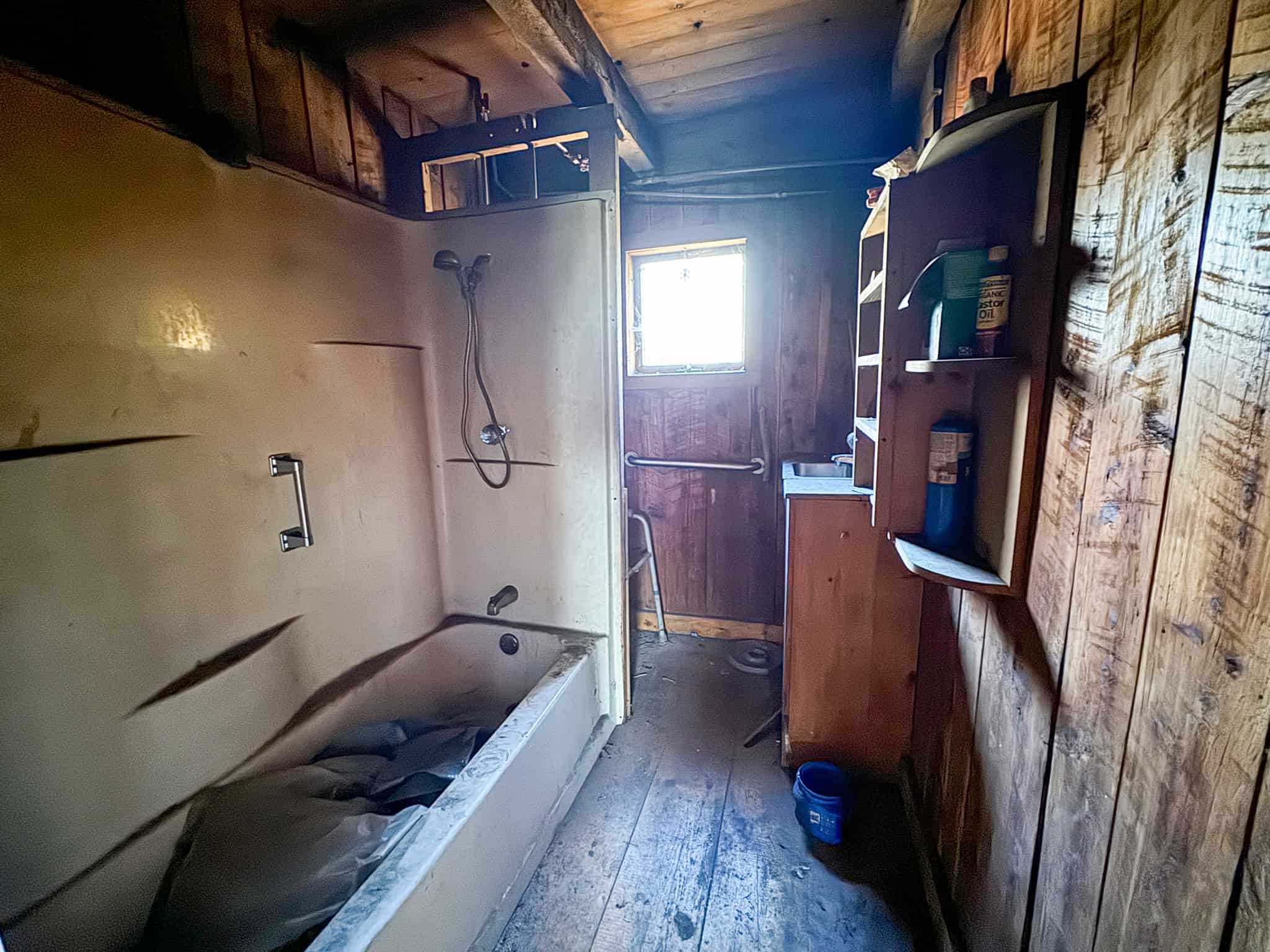 Camp on 33± Acres in Cherryfield