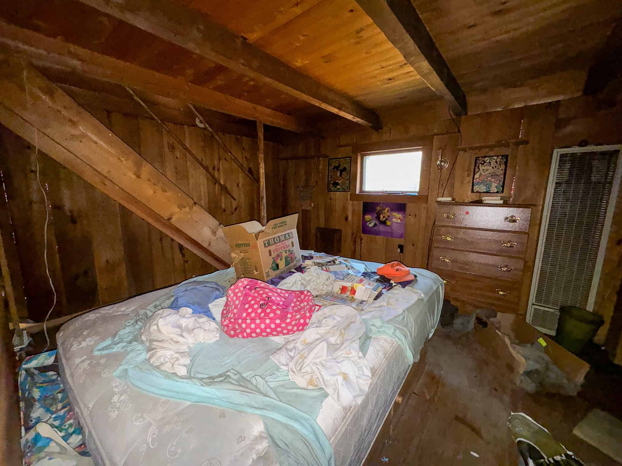 Camp on 33± Acres in Cherryfield