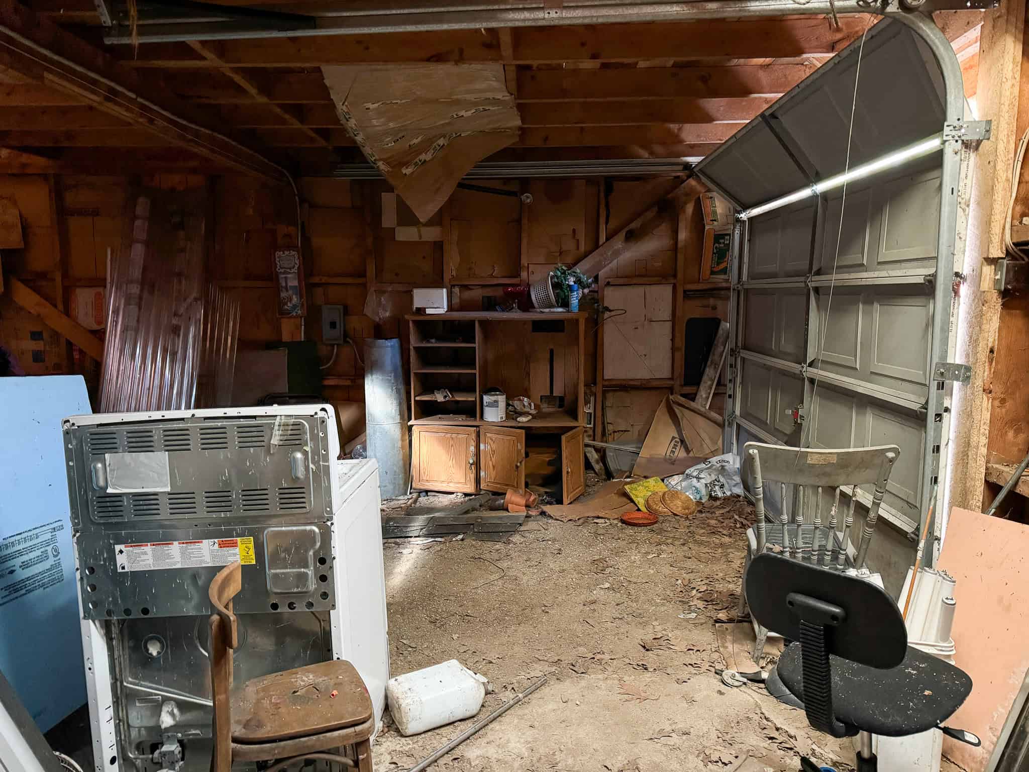 Camp on 33± Acres in Cherryfield