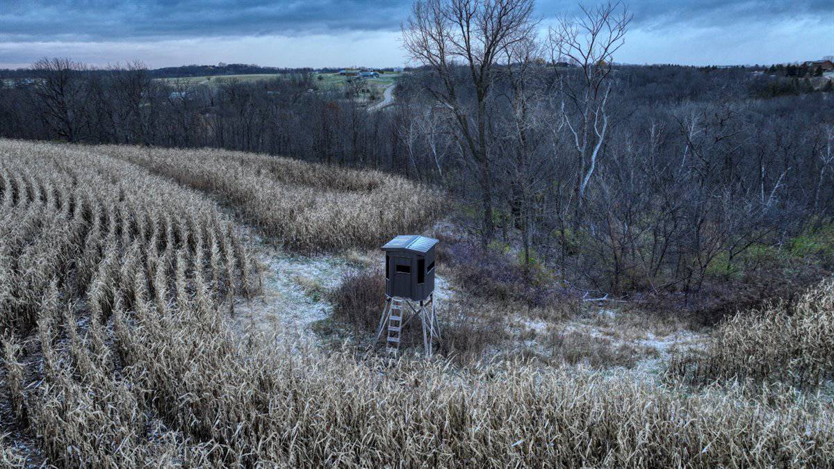 52+/- Acre Property Located on Lucky Lane in Crawford County, WI