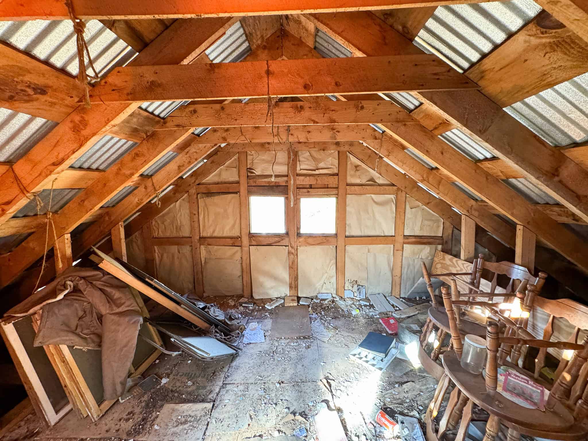 Camp on 33± Acres in Cherryfield