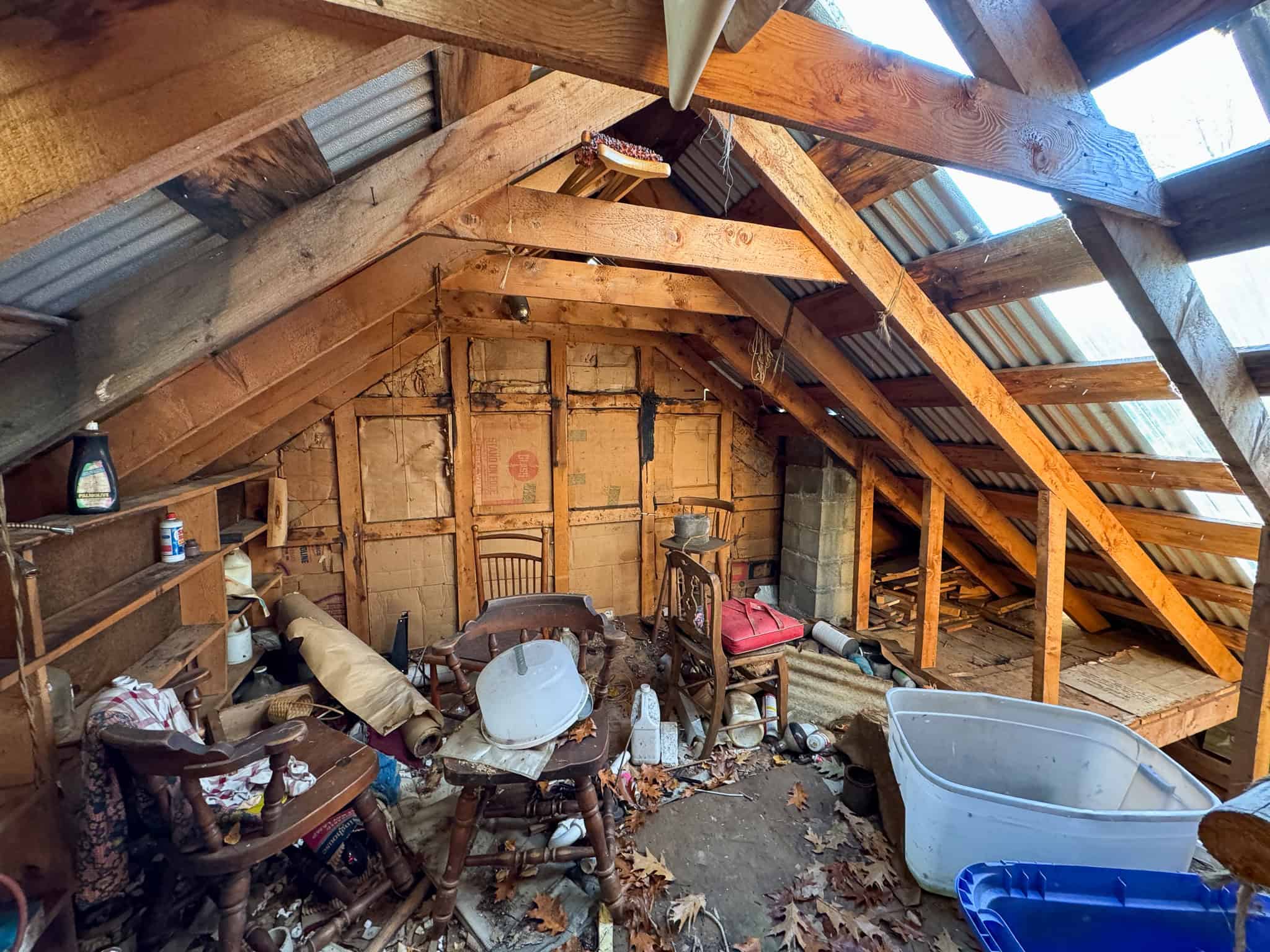 Camp on 33± Acres in Cherryfield