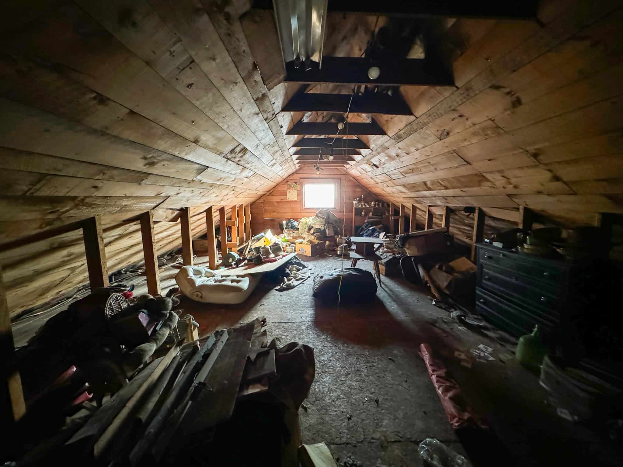 Camp on 33± Acres in Cherryfield
