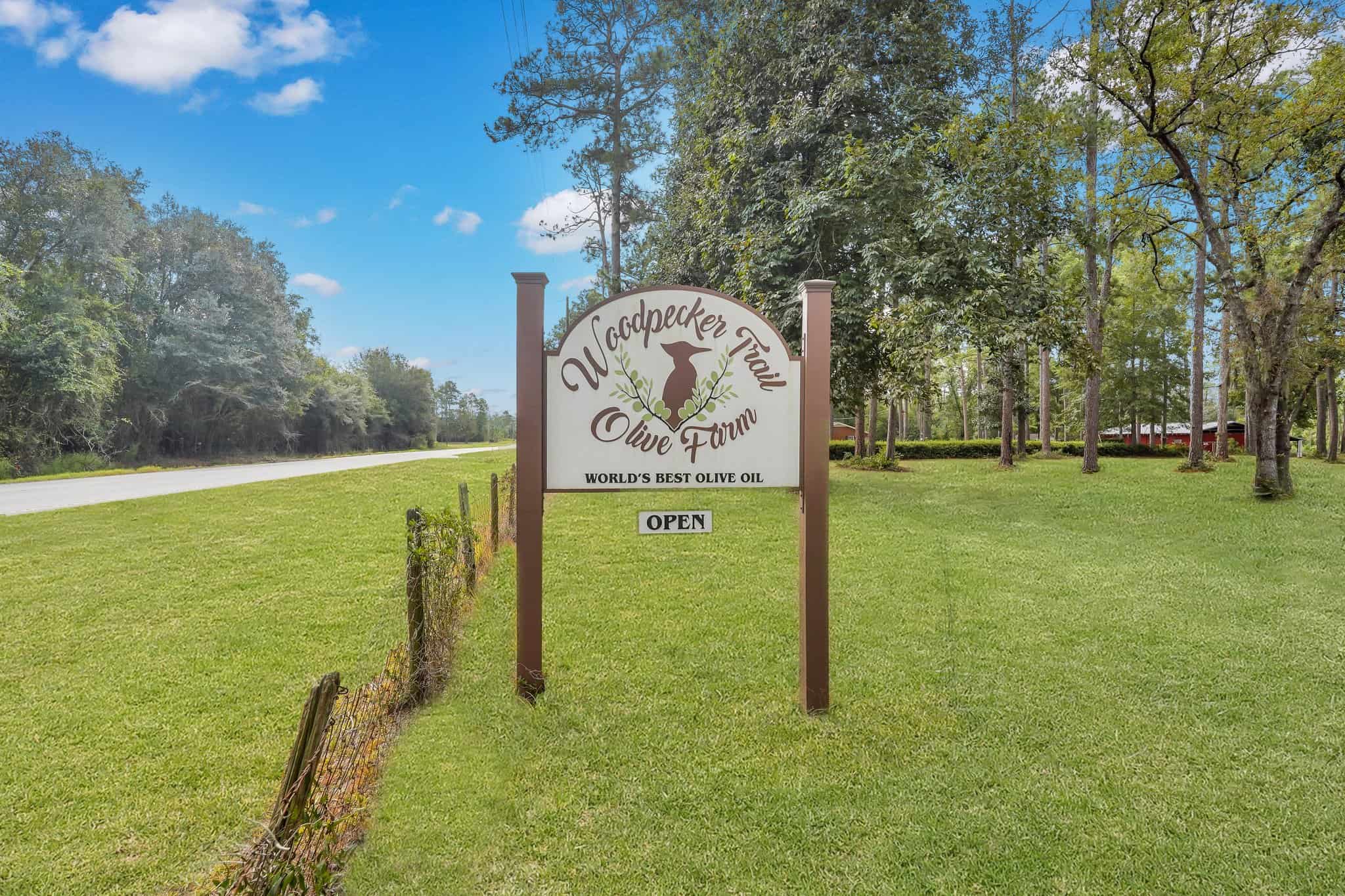 Woodpecker Trail Olive Farm for Sale
