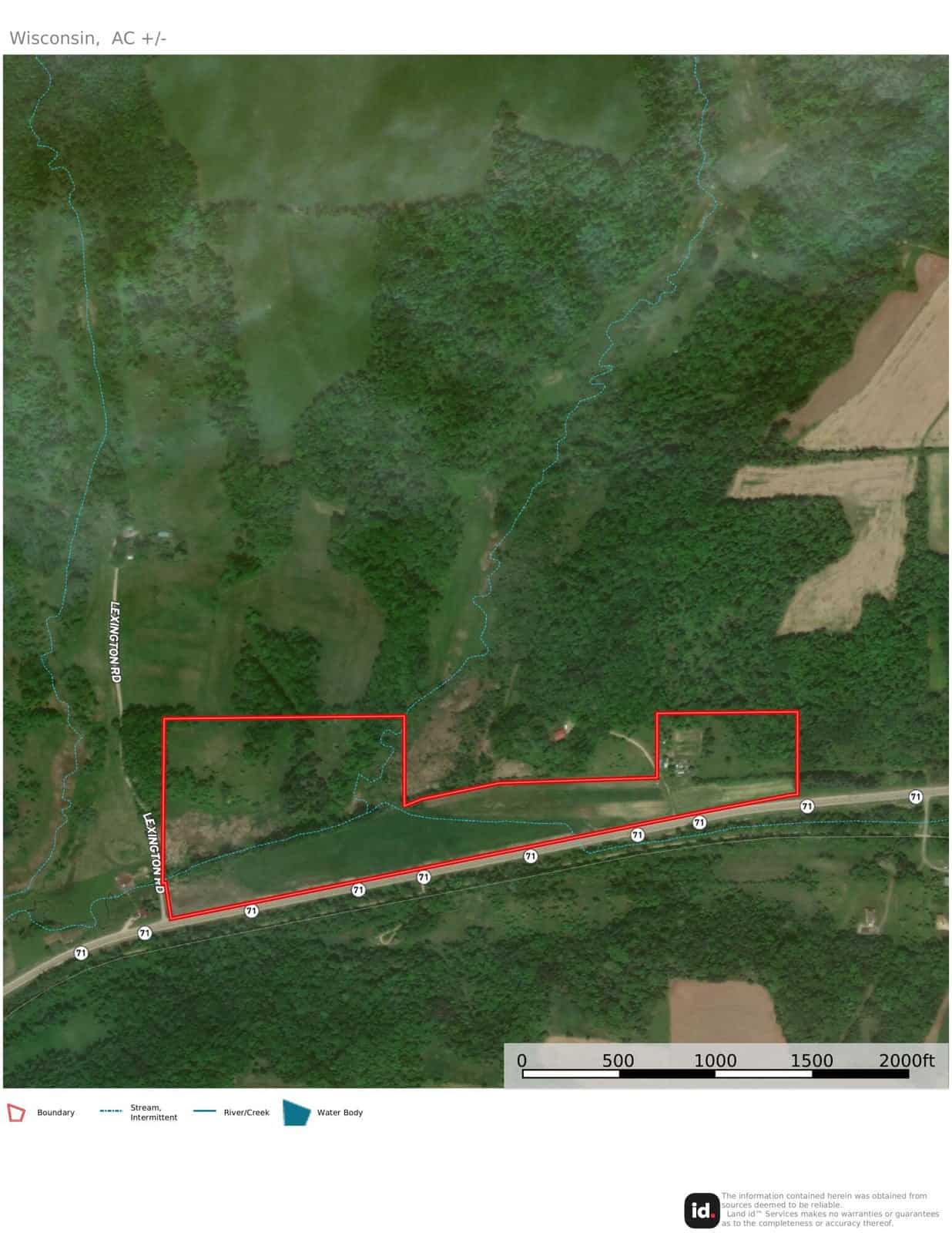Monroe County Hunting Property 44+/- Acres