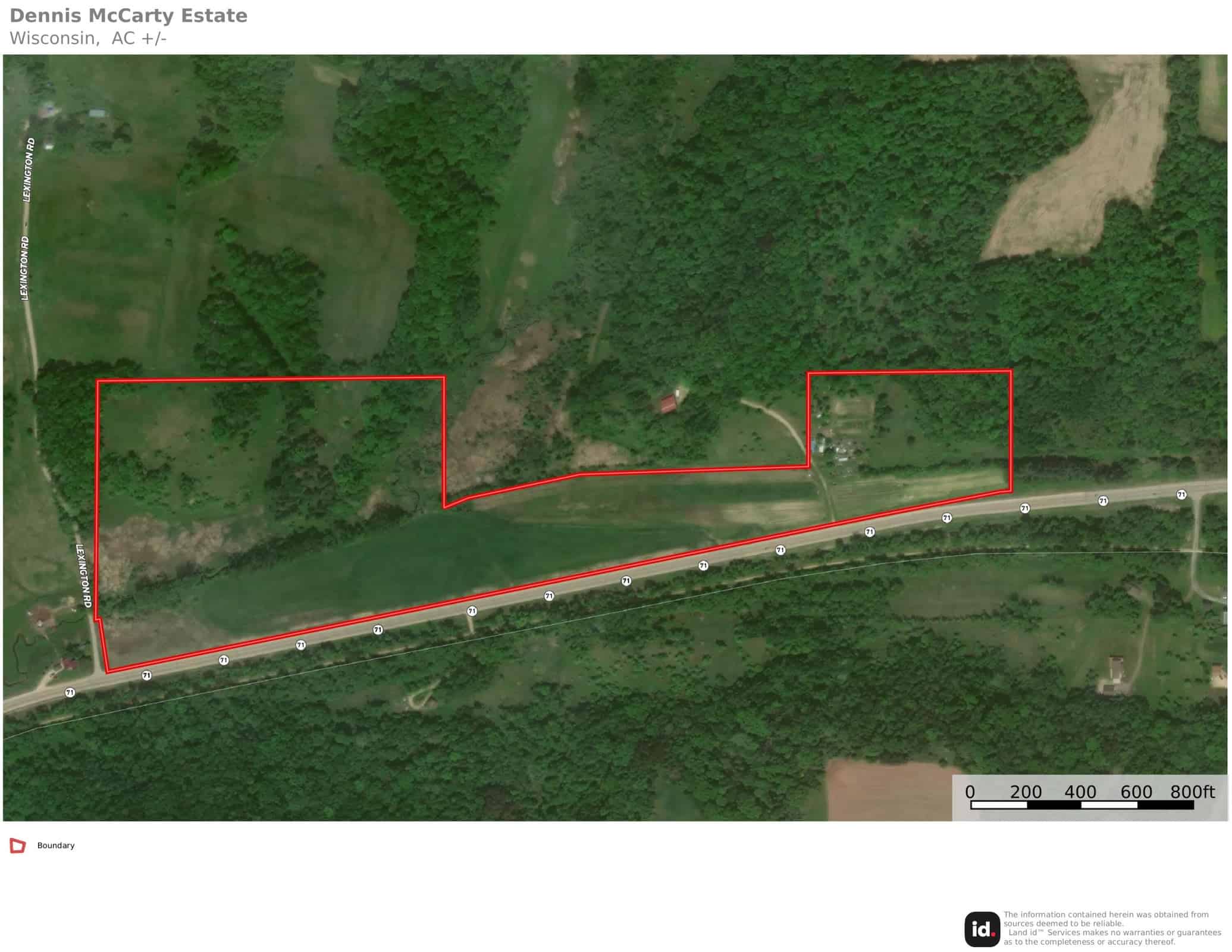 Monroe County Hunting Property 44+/- Acres