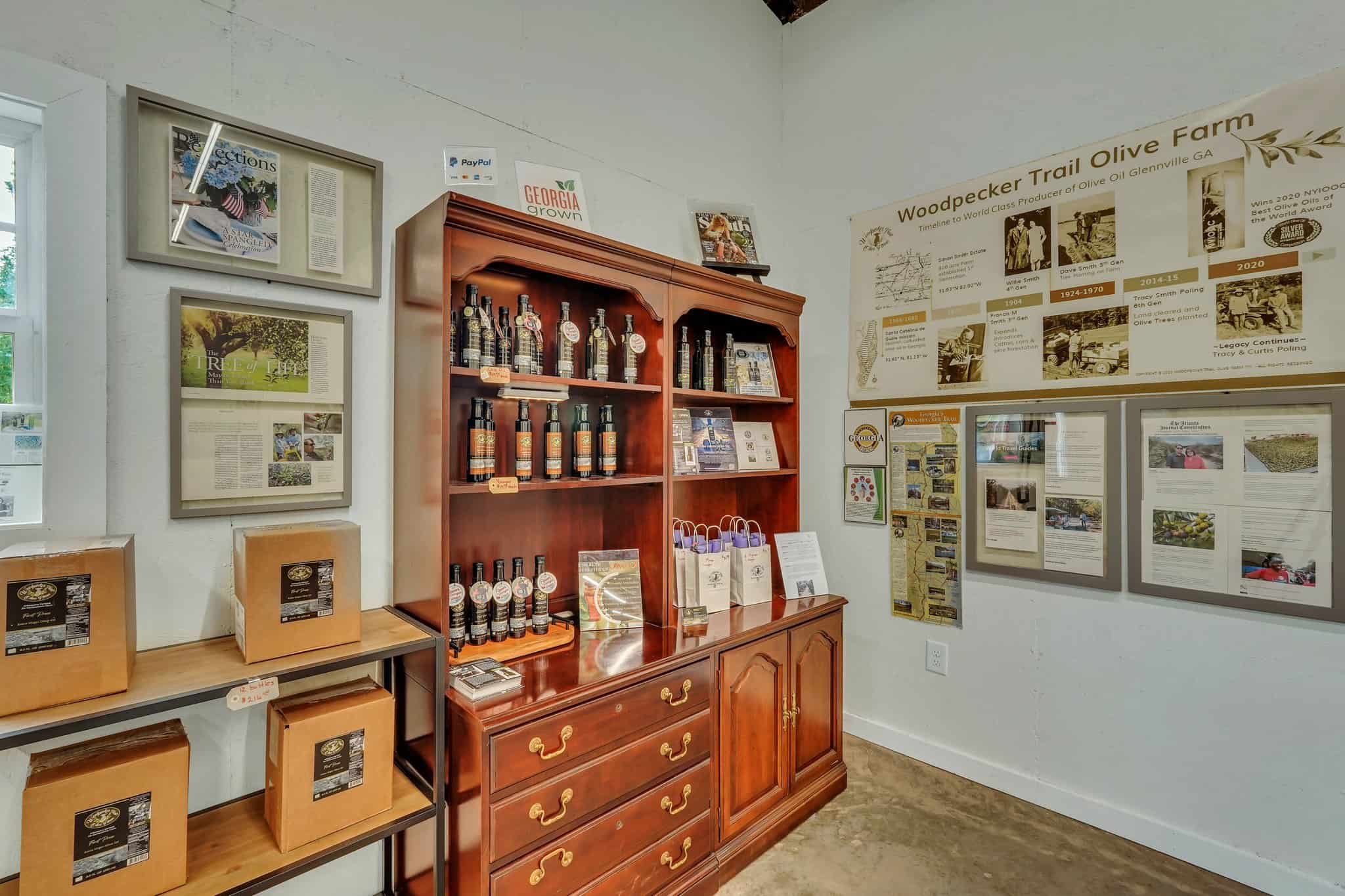 Woodpecker Trail Olive Farm for Sale