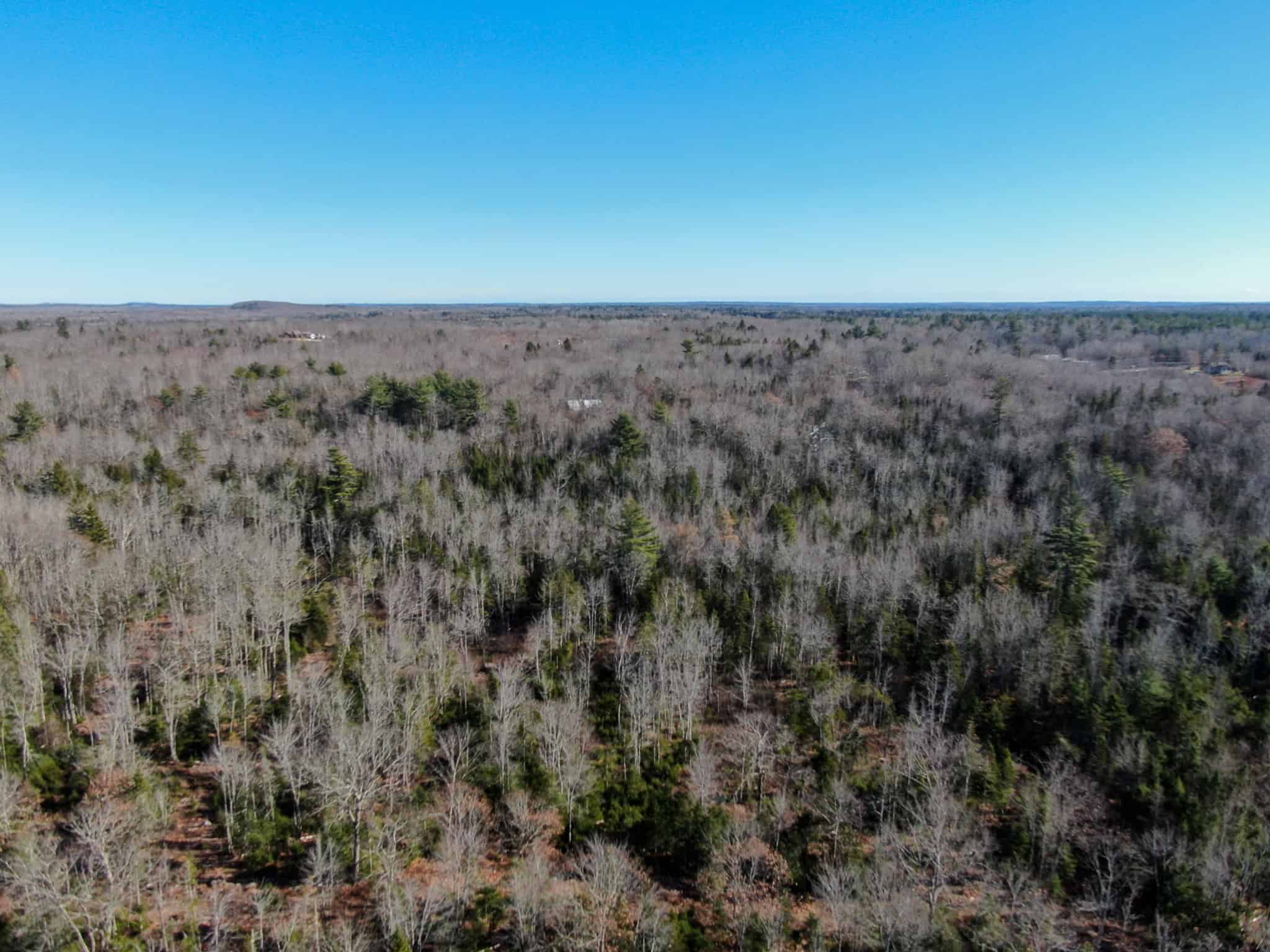 Camp on 33± Acres in Cherryfield