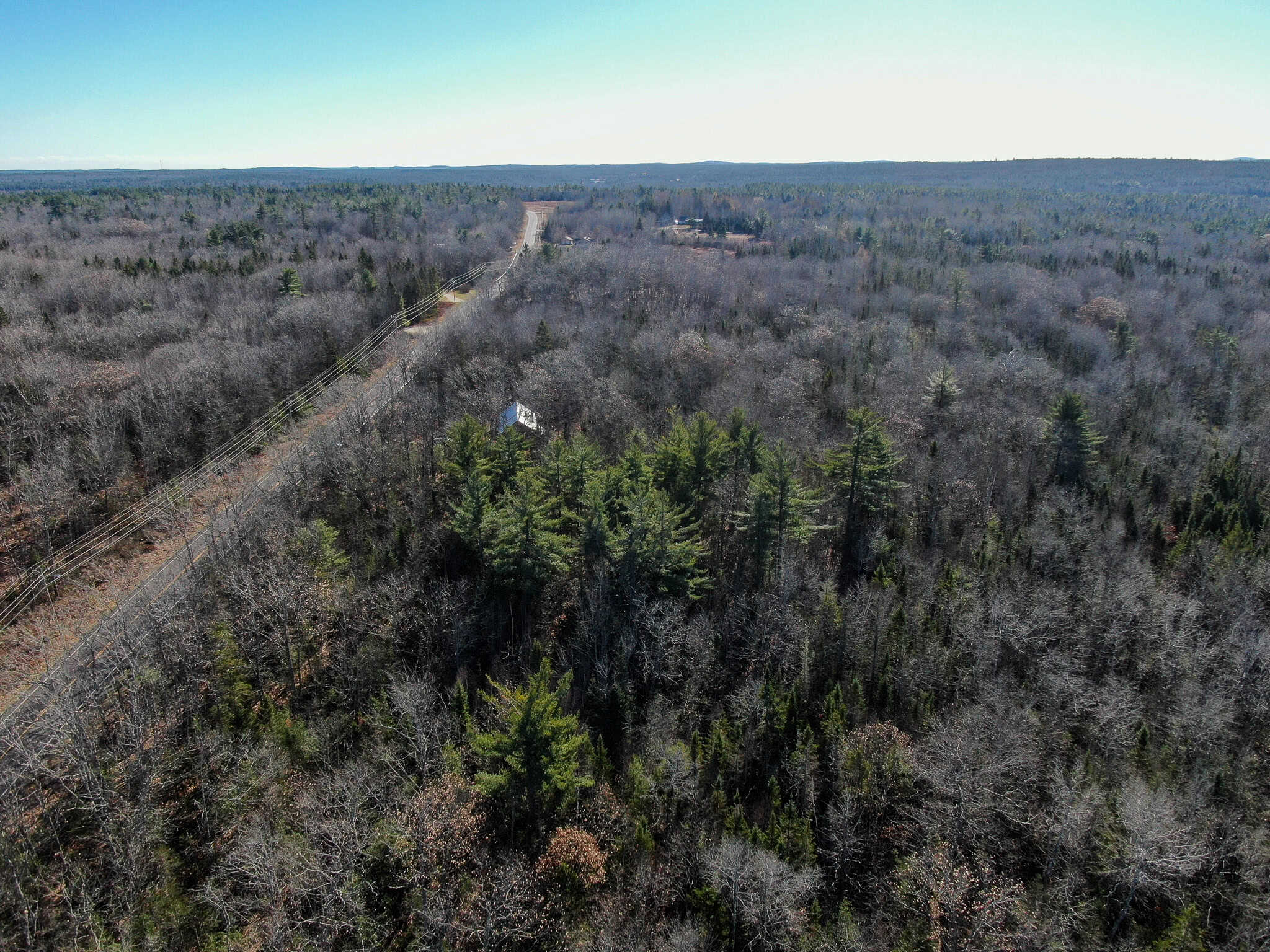 Camp on 33± Acres in Cherryfield