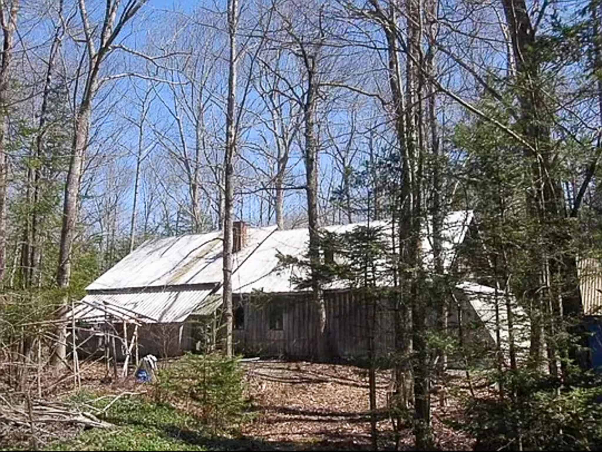 Camp on 33± Acres in Cherryfield
