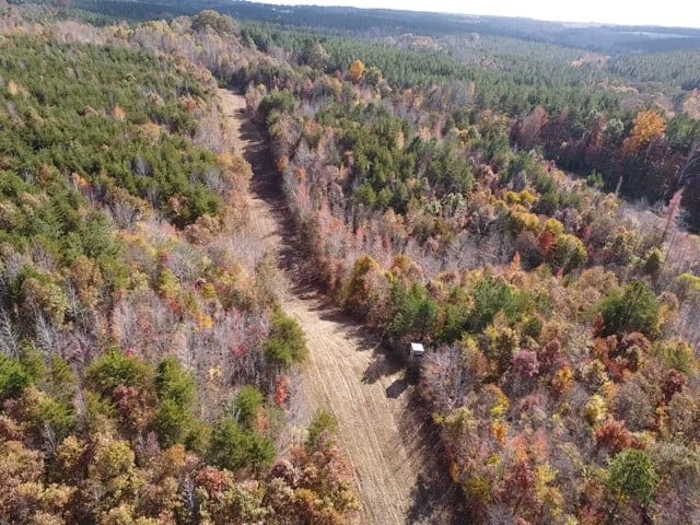 100+ Acres of Prime Hunting Land with Scenic Creek Views