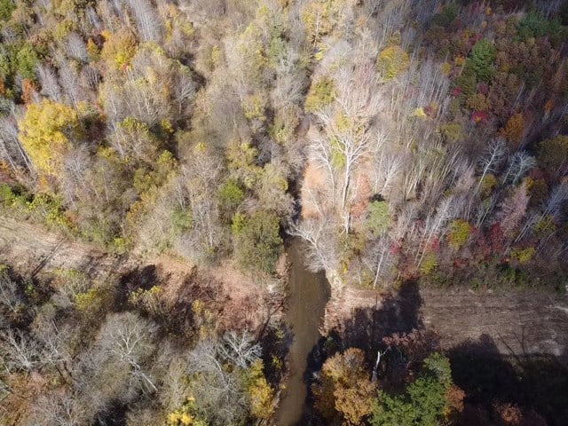 100+ Acres of Prime Hunting Land with Scenic Creek Views
