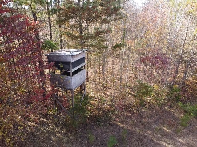 100+ Acres of Prime Hunting Land with Scenic Creek Views