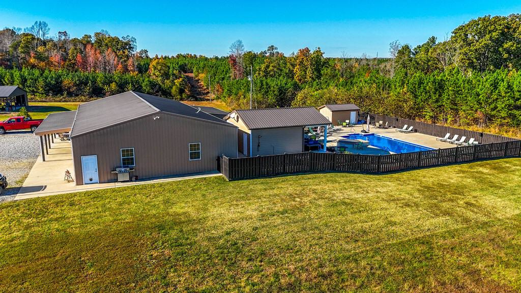 Central Virginia’s Premier Hunting Estate: 486 Acres