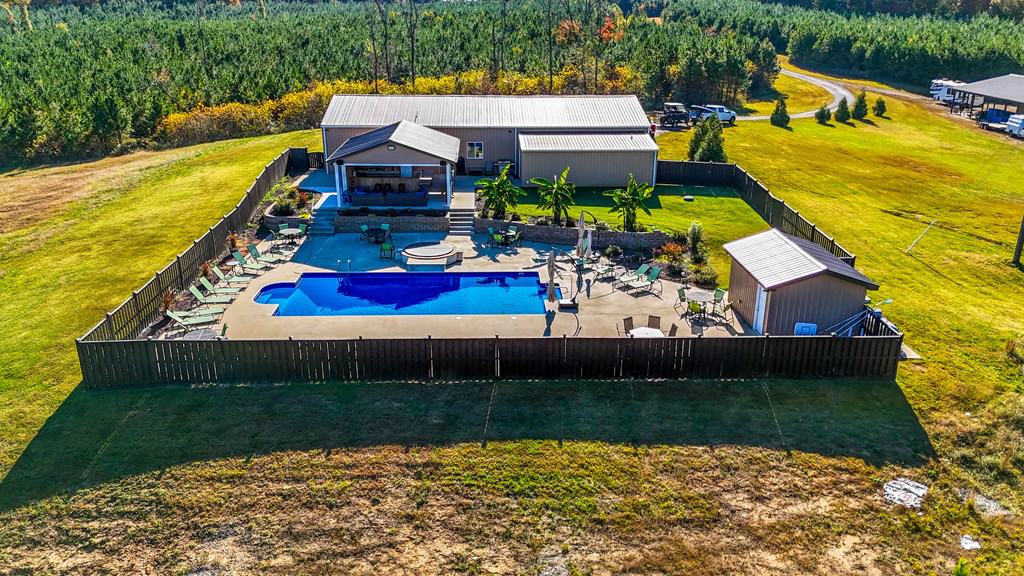 Central Virginia’s Premier Hunting Estate: 486 Acres