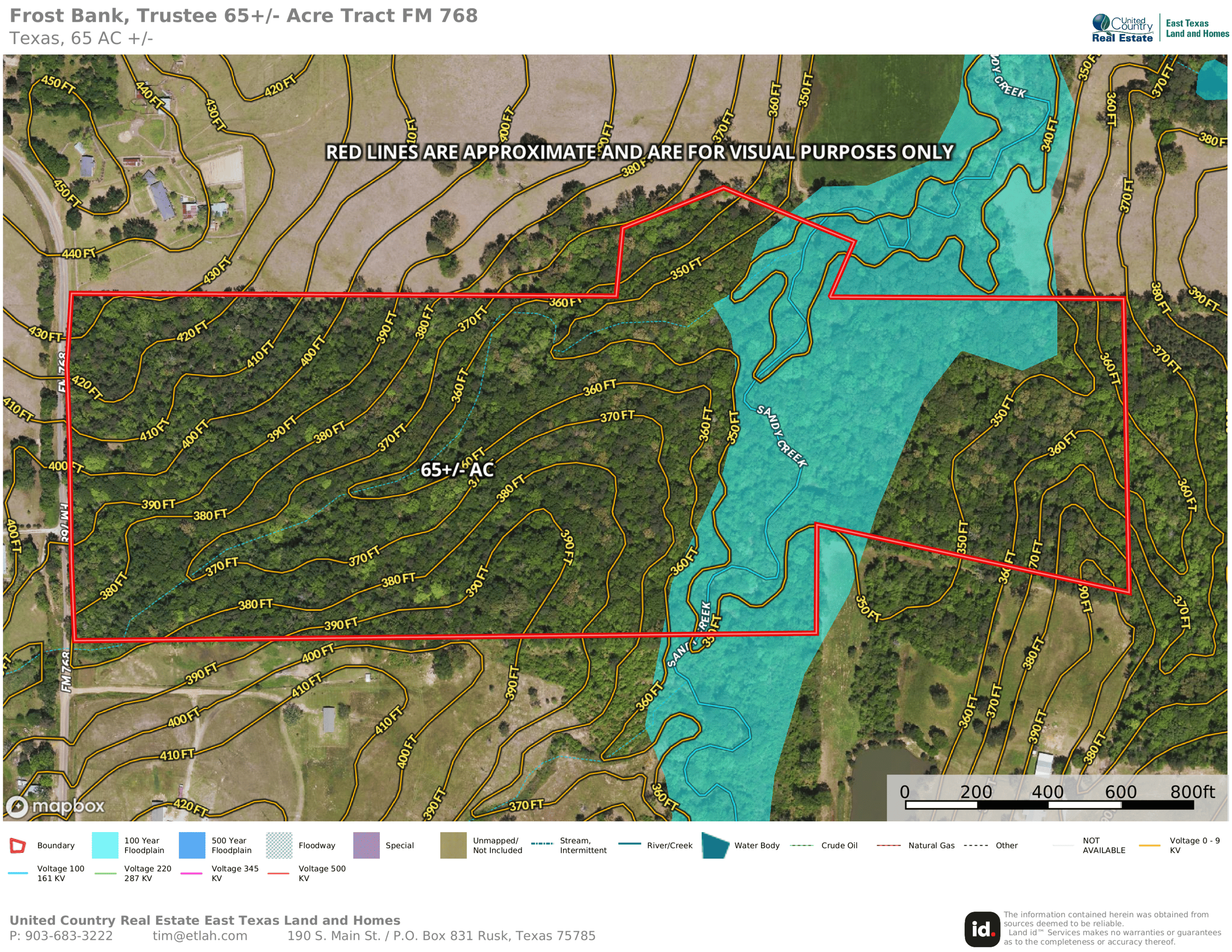 East Texas Recreational/Hunting/Timber Land For Sale