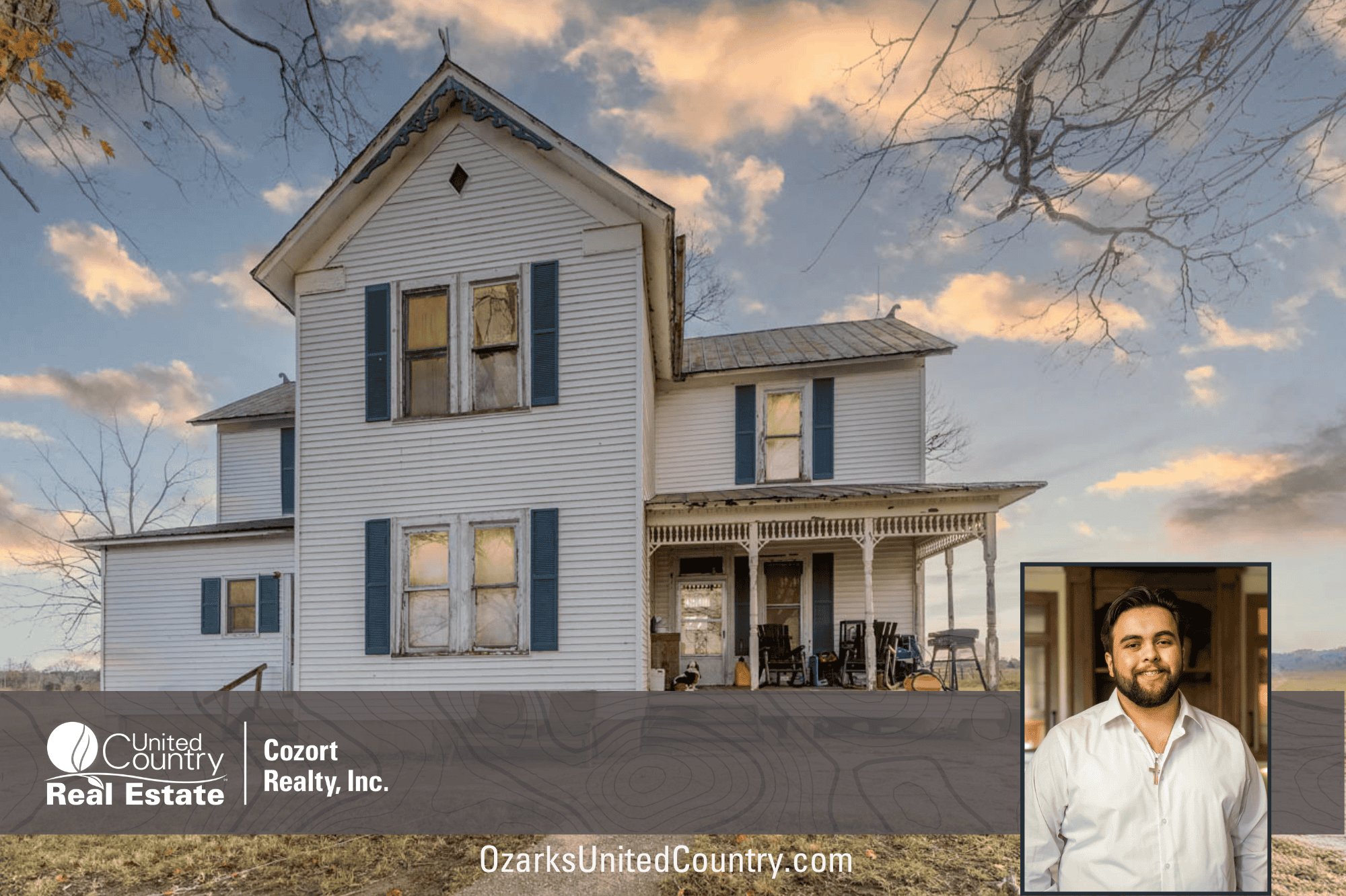 Farm House and 81.49 m/l Acres in Shannon County Missouri