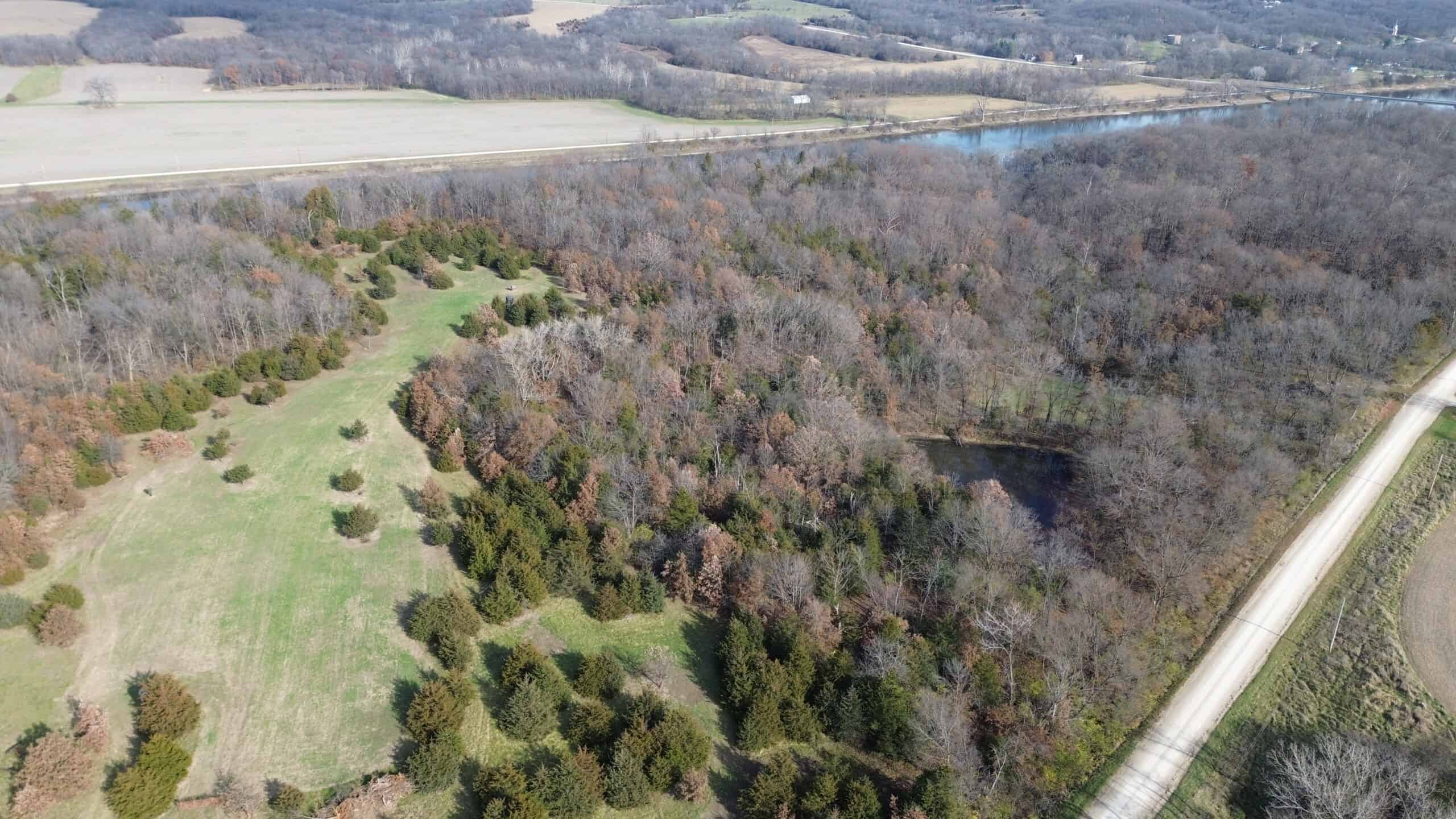 40 acres Bentonsport, IA FOR SALE!