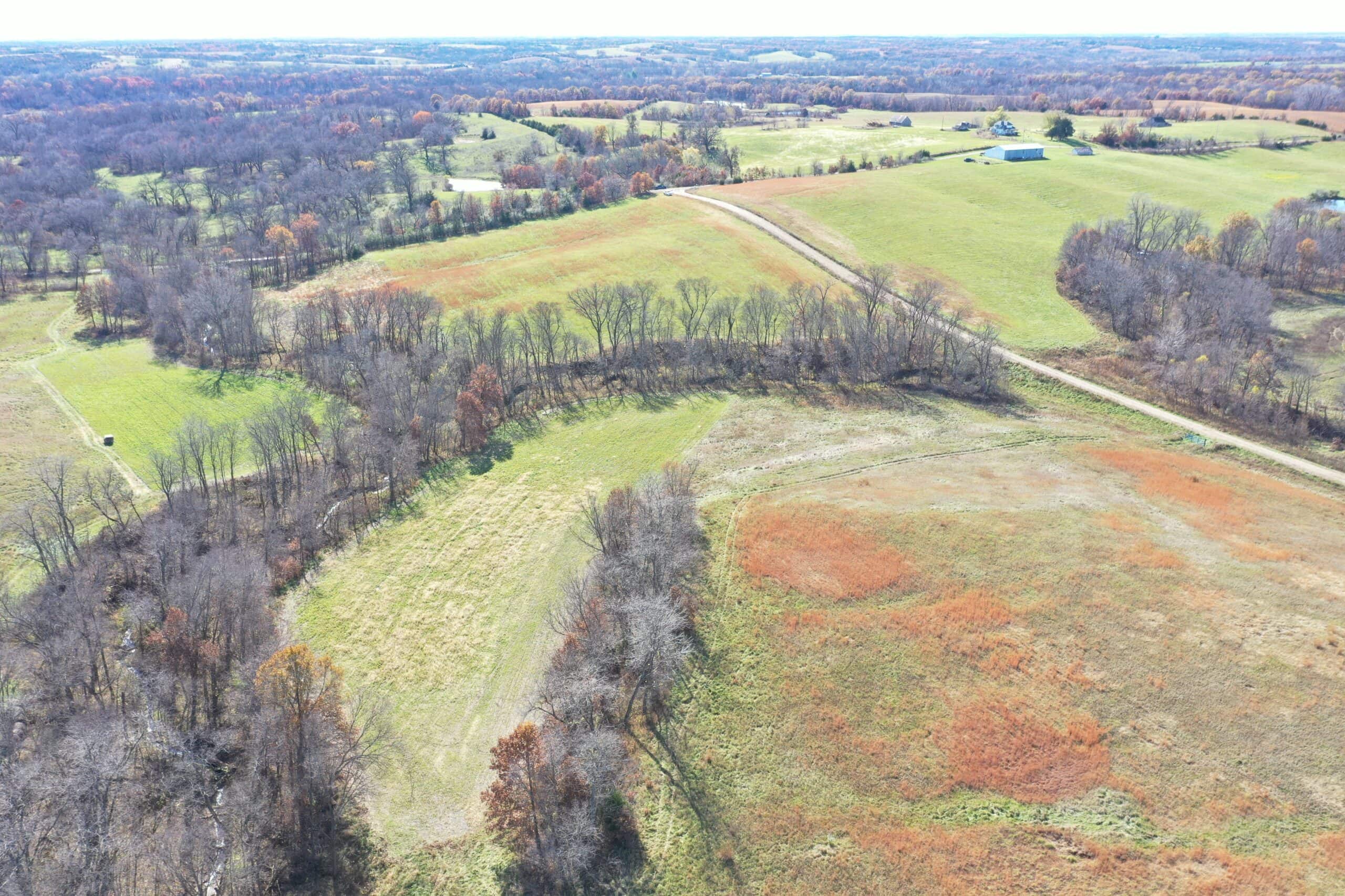 Hunting in Worth County – 43 acres m/l
