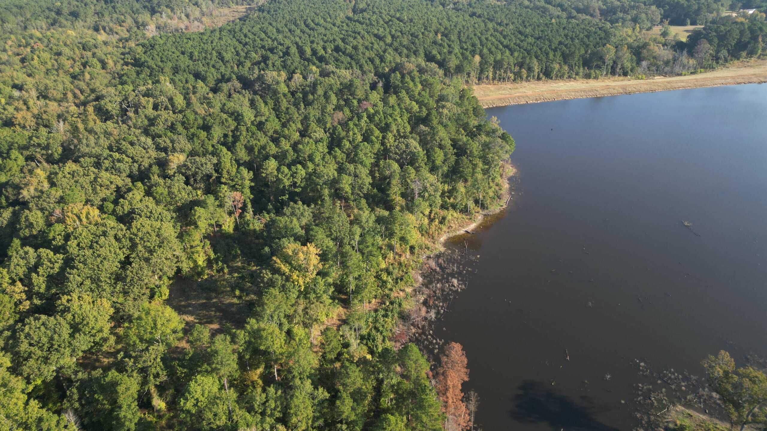 Texas Ranch For Sale With Private Lake In Cass County