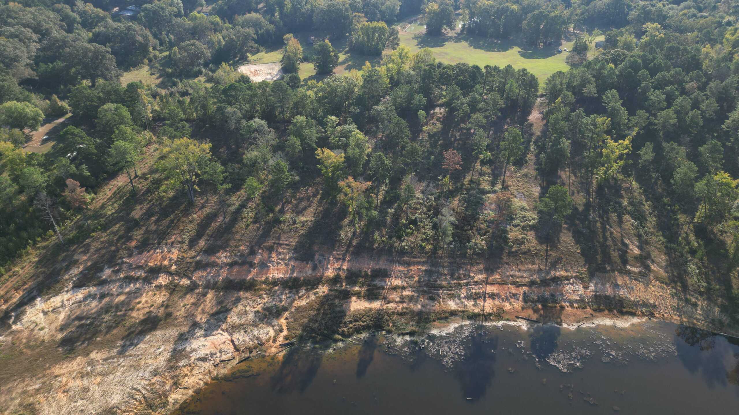Texas Ranch For Sale With Private Lake In Cass County
