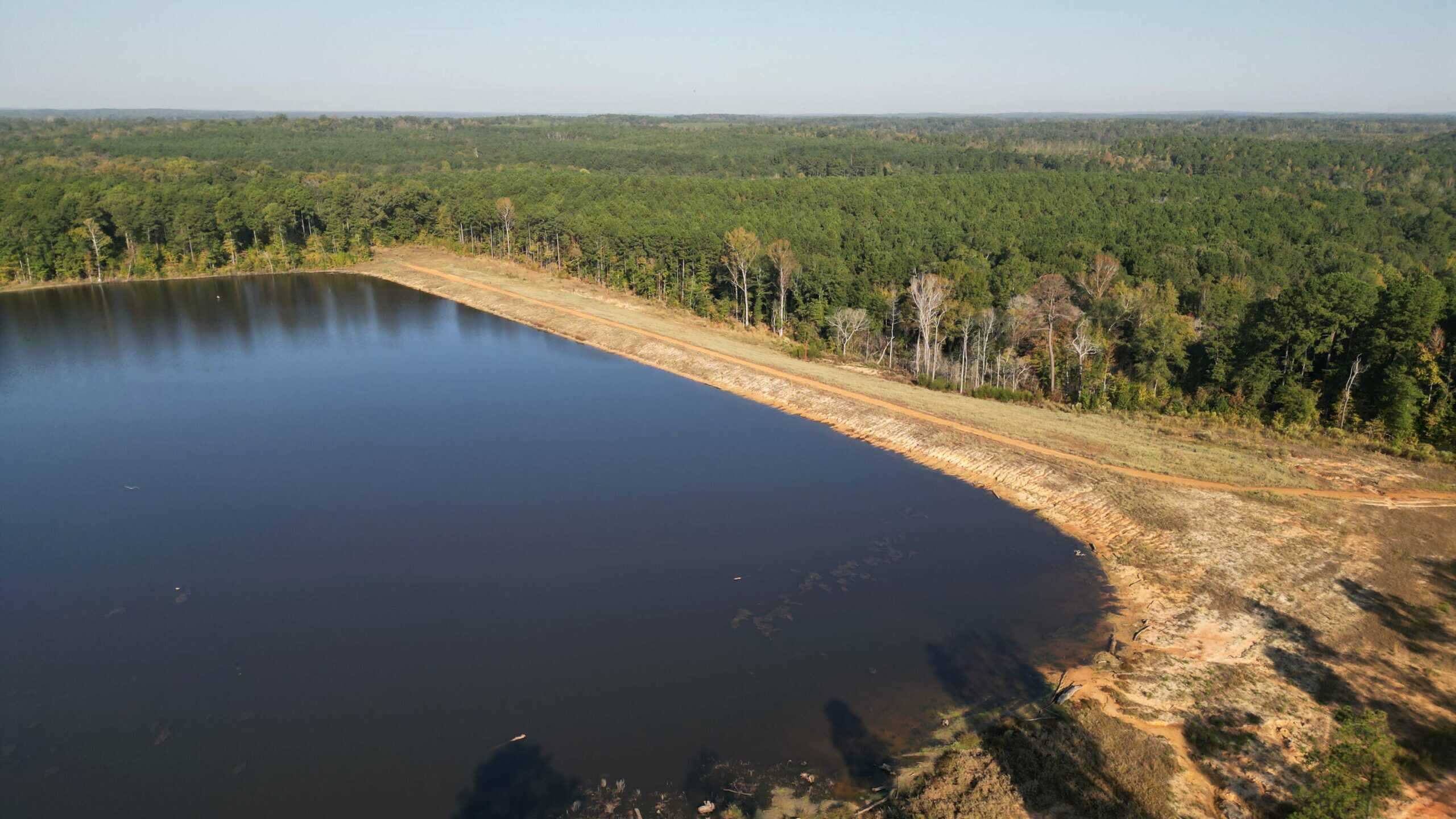 Texas Ranch For Sale With Private Lake In Cass County