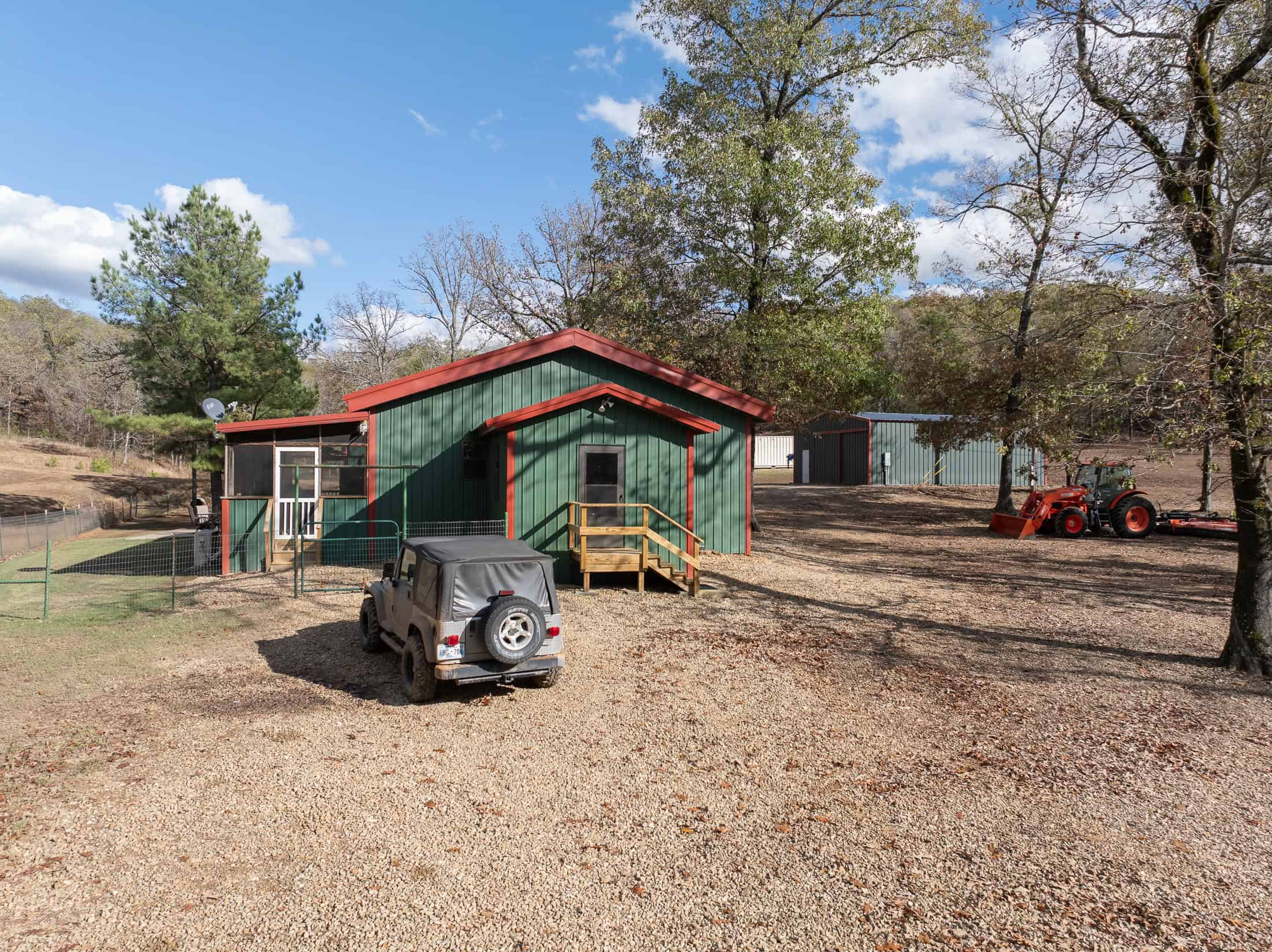 One of a kind Hunting Ranch Sequoyah County Oklahoma