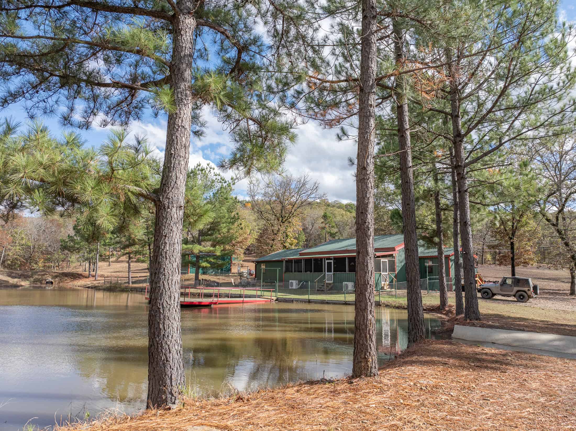One of a kind Hunting Ranch Sequoyah County Oklahoma