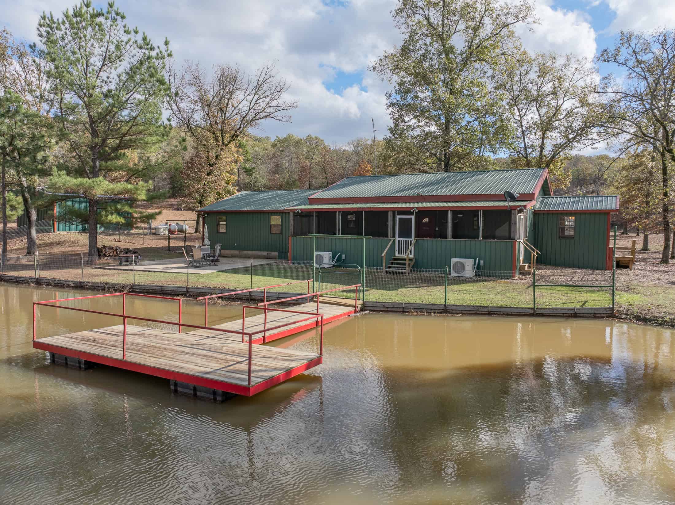 One of a kind Hunting Ranch Sequoyah County Oklahoma