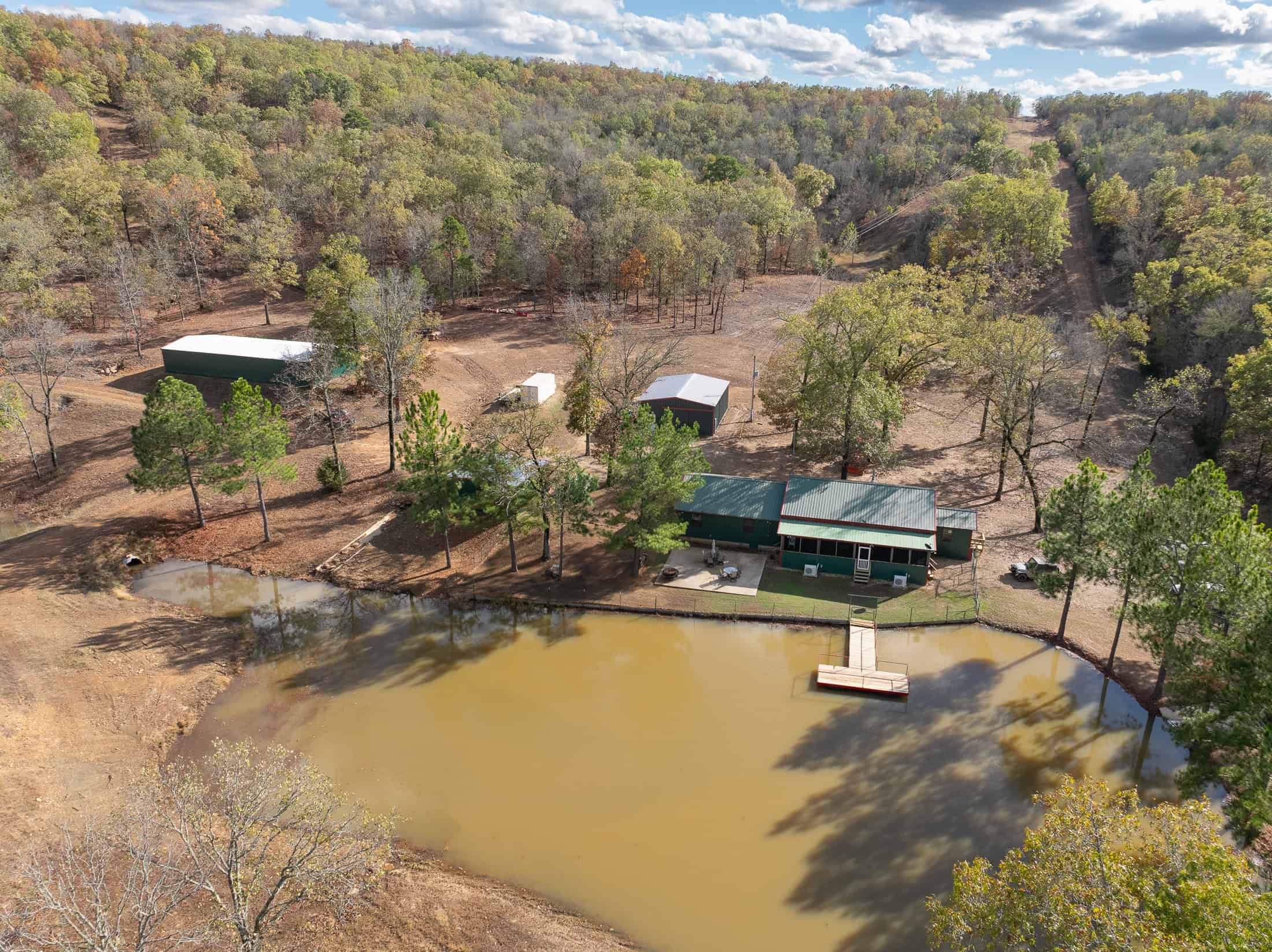 One of a kind Hunting Ranch Sequoyah County Oklahoma