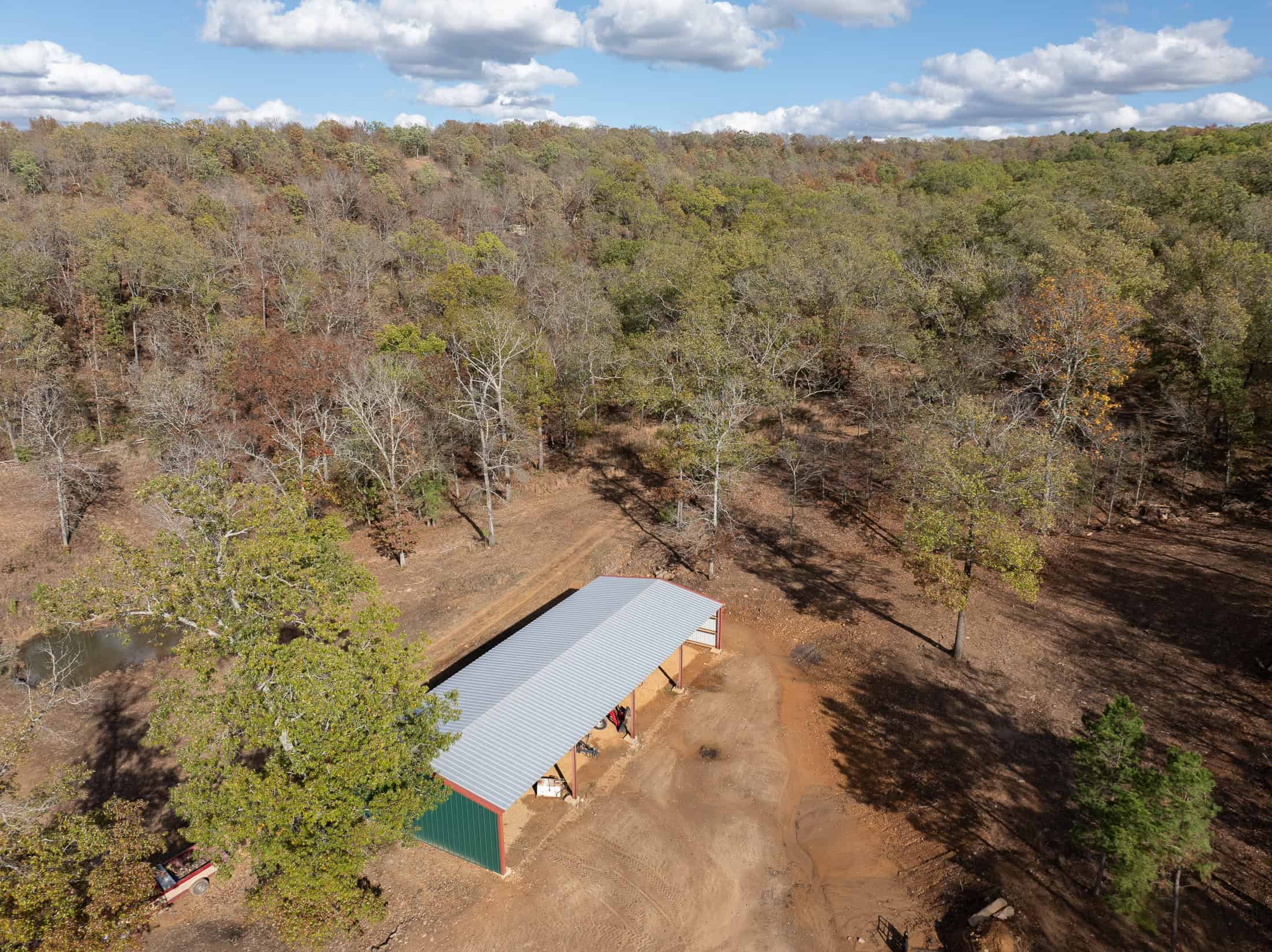One of a kind Hunting Ranch Sequoyah County Oklahoma
