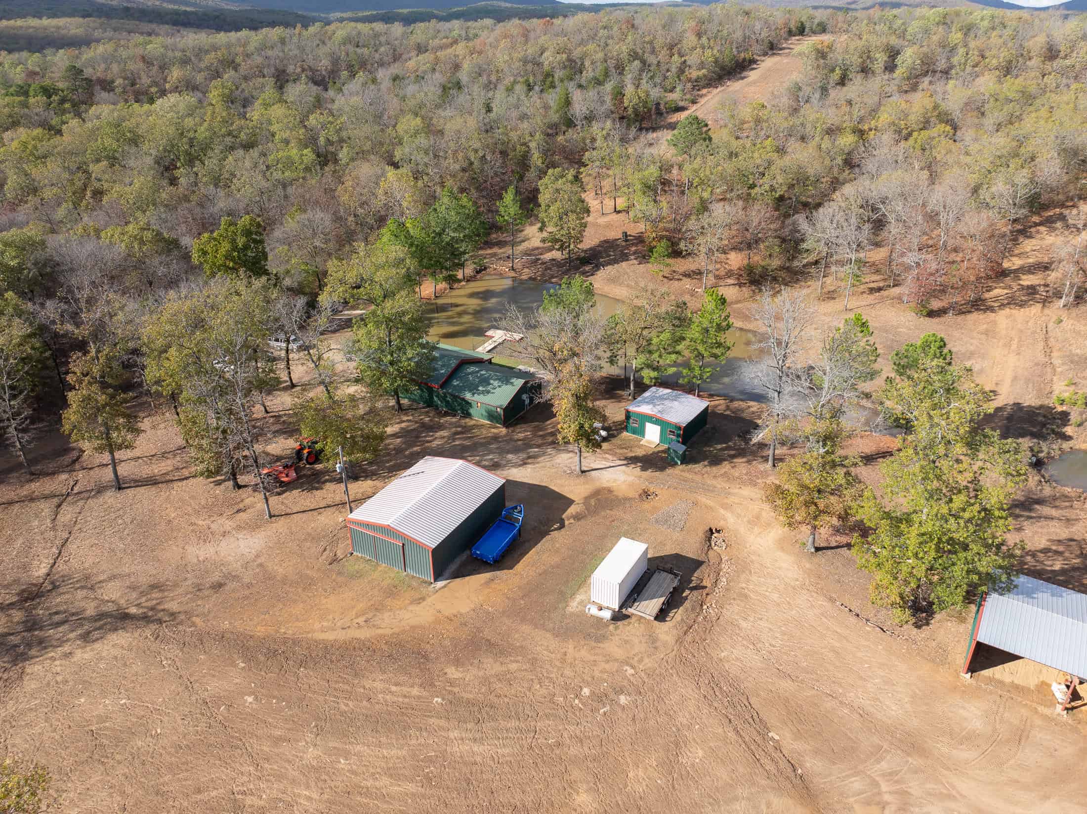 One of a kind Hunting Ranch Sequoyah County Oklahoma