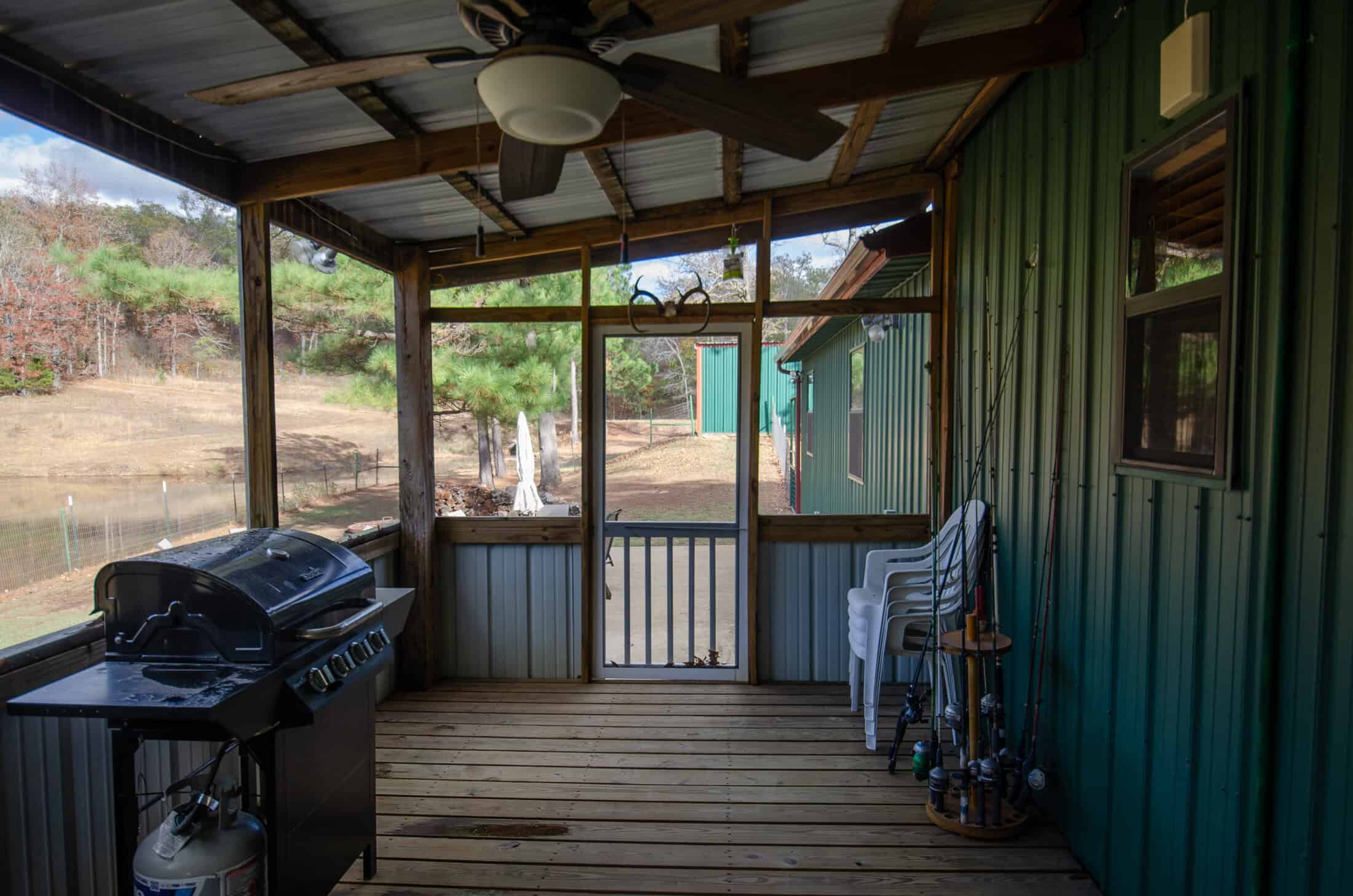One of a kind Hunting Ranch Sequoyah County Oklahoma