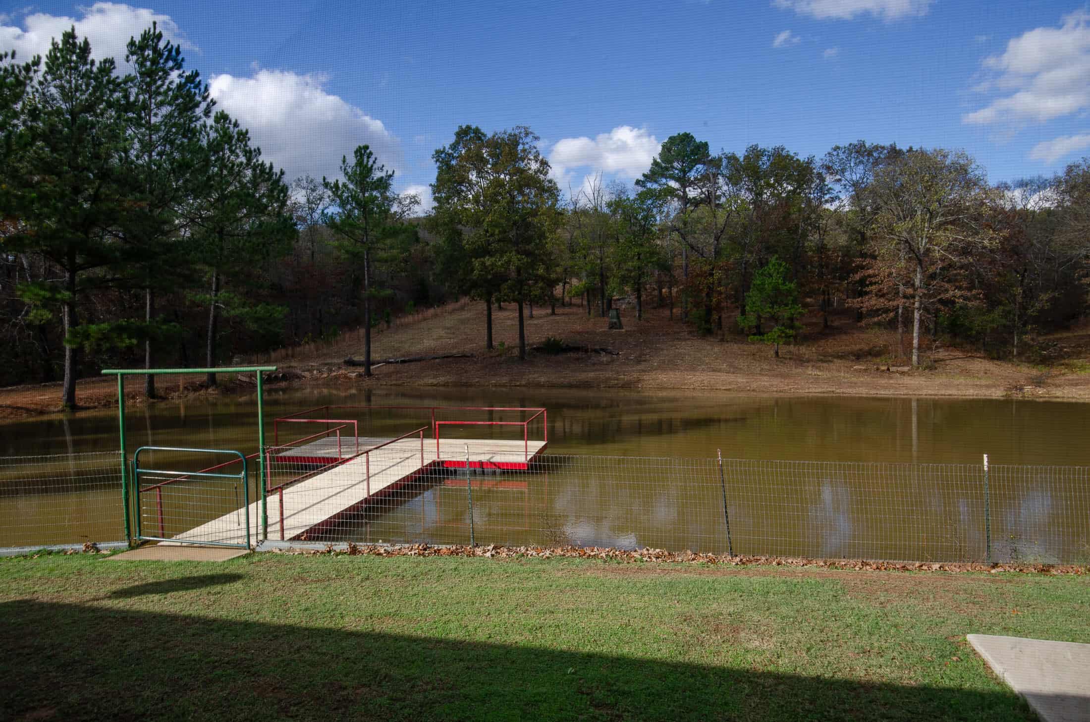 One of a kind Hunting Ranch Sequoyah County Oklahoma