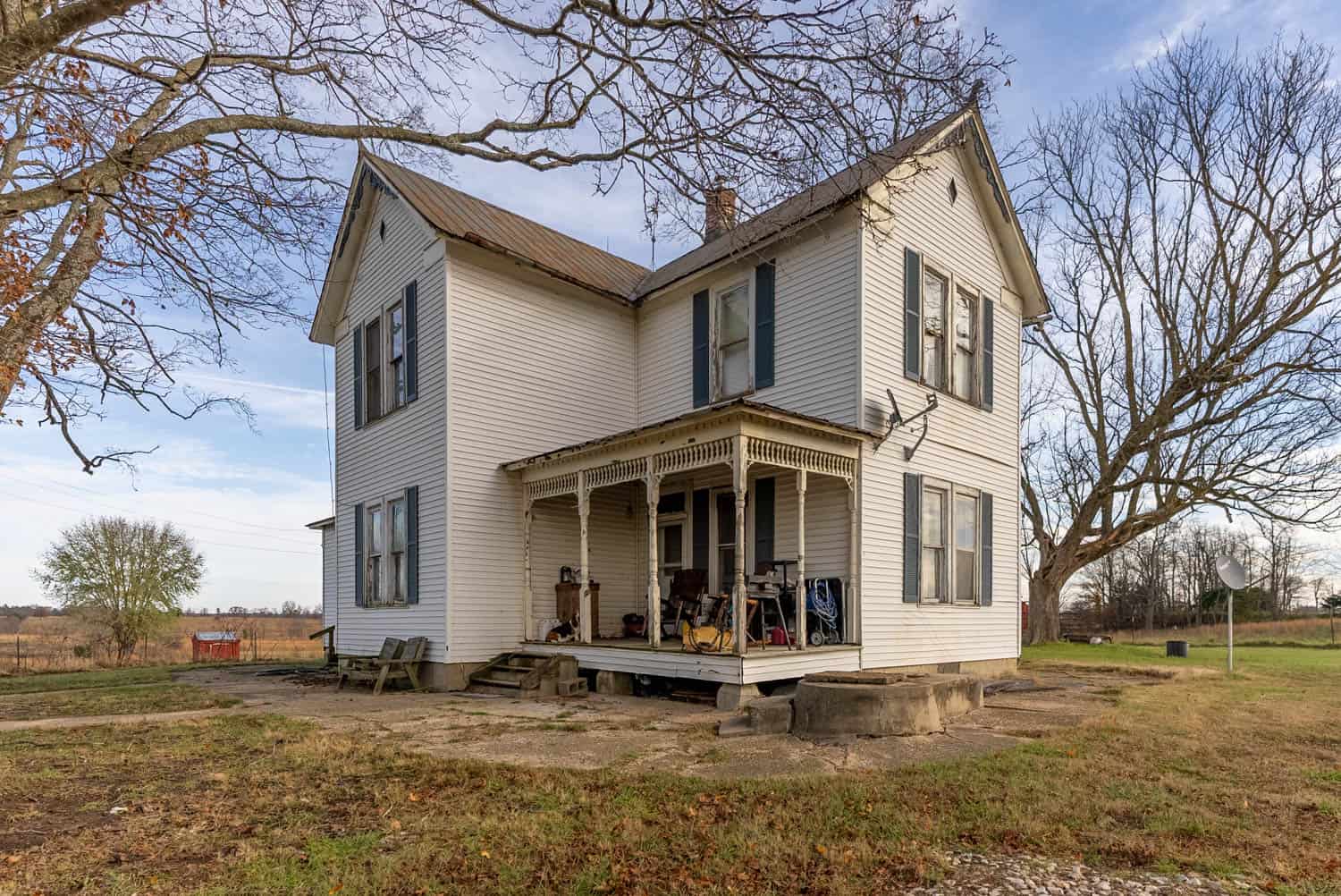 Farm House and 81.49 m/l Acres in Shannon County Missouri