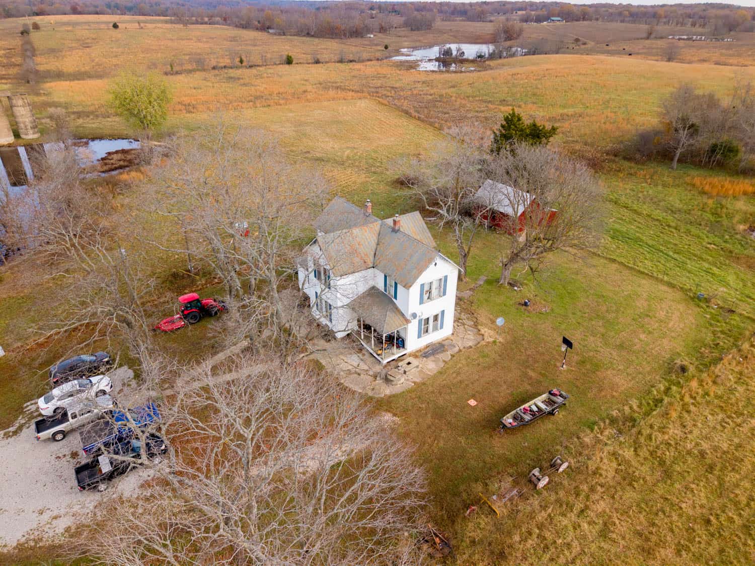 Farm House and 81.49 m/l Acres in Shannon County Missouri