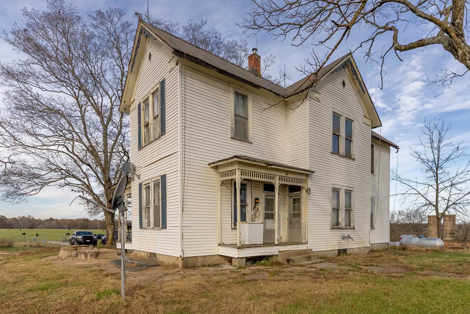 Farm House and 81.49 m/l Acres in Shannon County Missouri