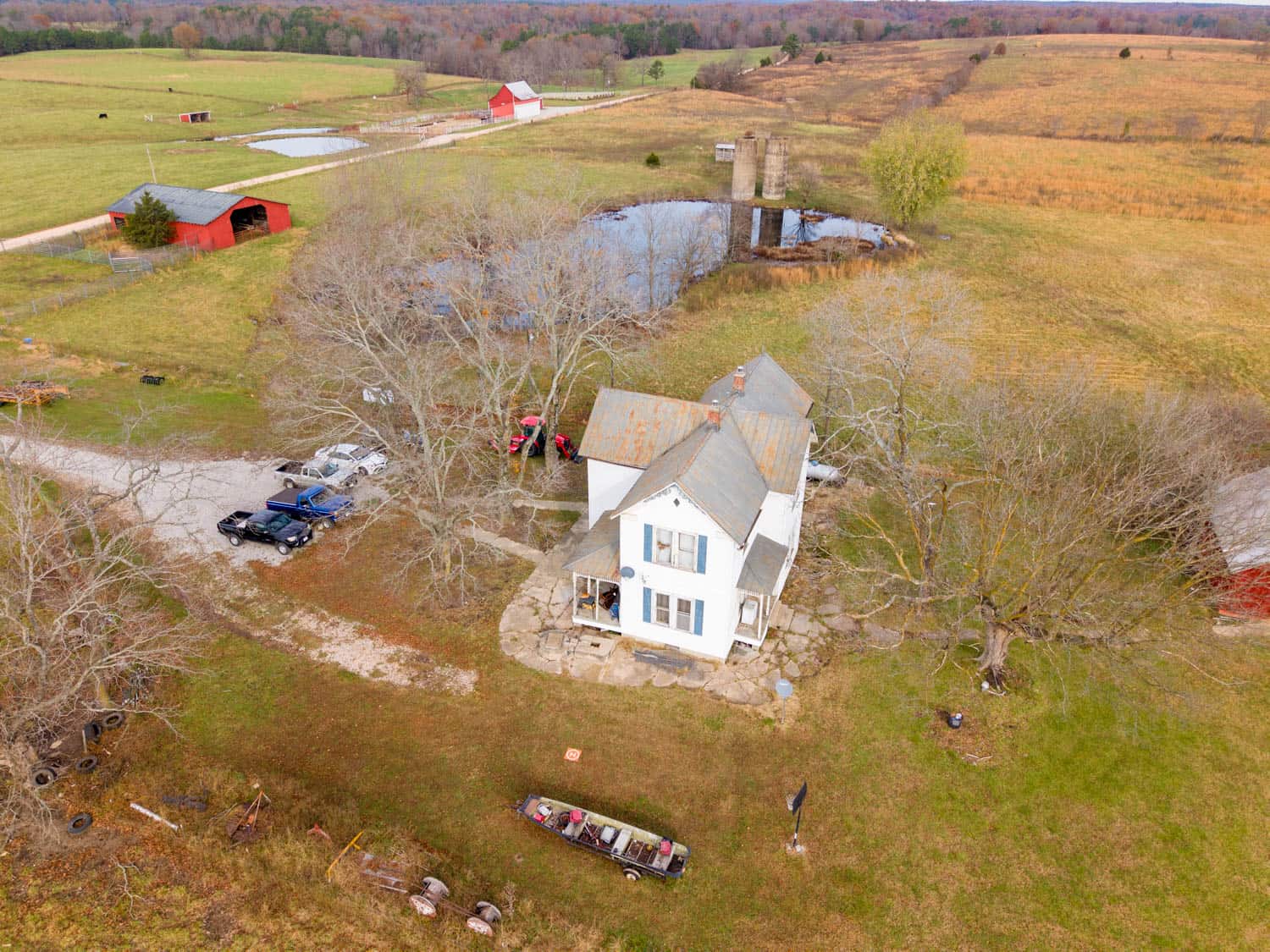 Farm House and 81.49 m/l Acres in Shannon County Missouri