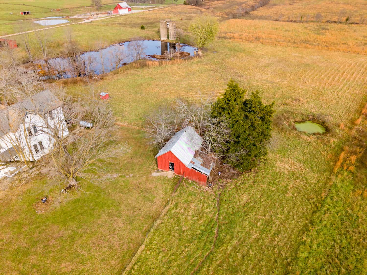 Farm House and 81.49 m/l Acres in Shannon County Missouri