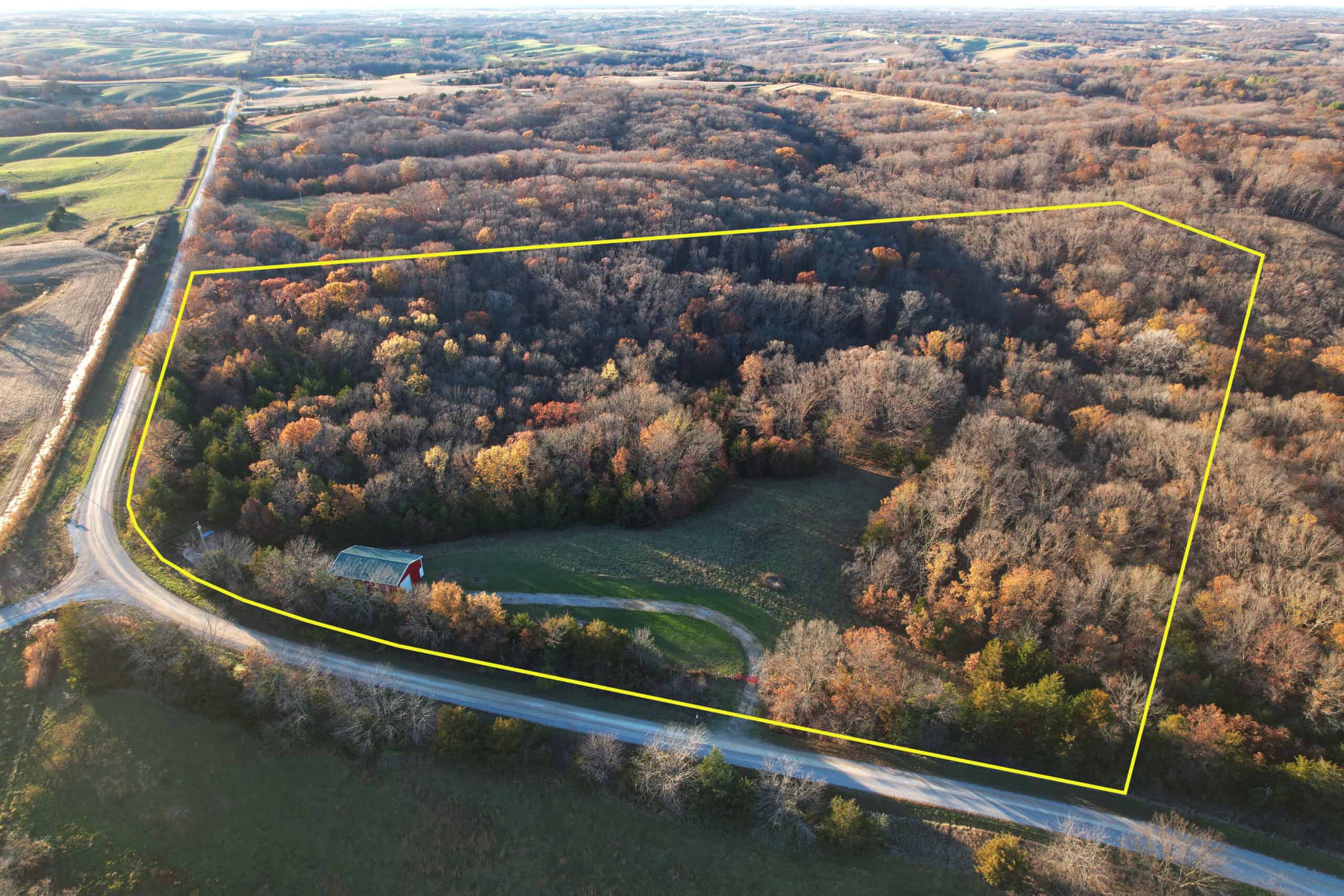 Appanoose County Wooded Recreational Property