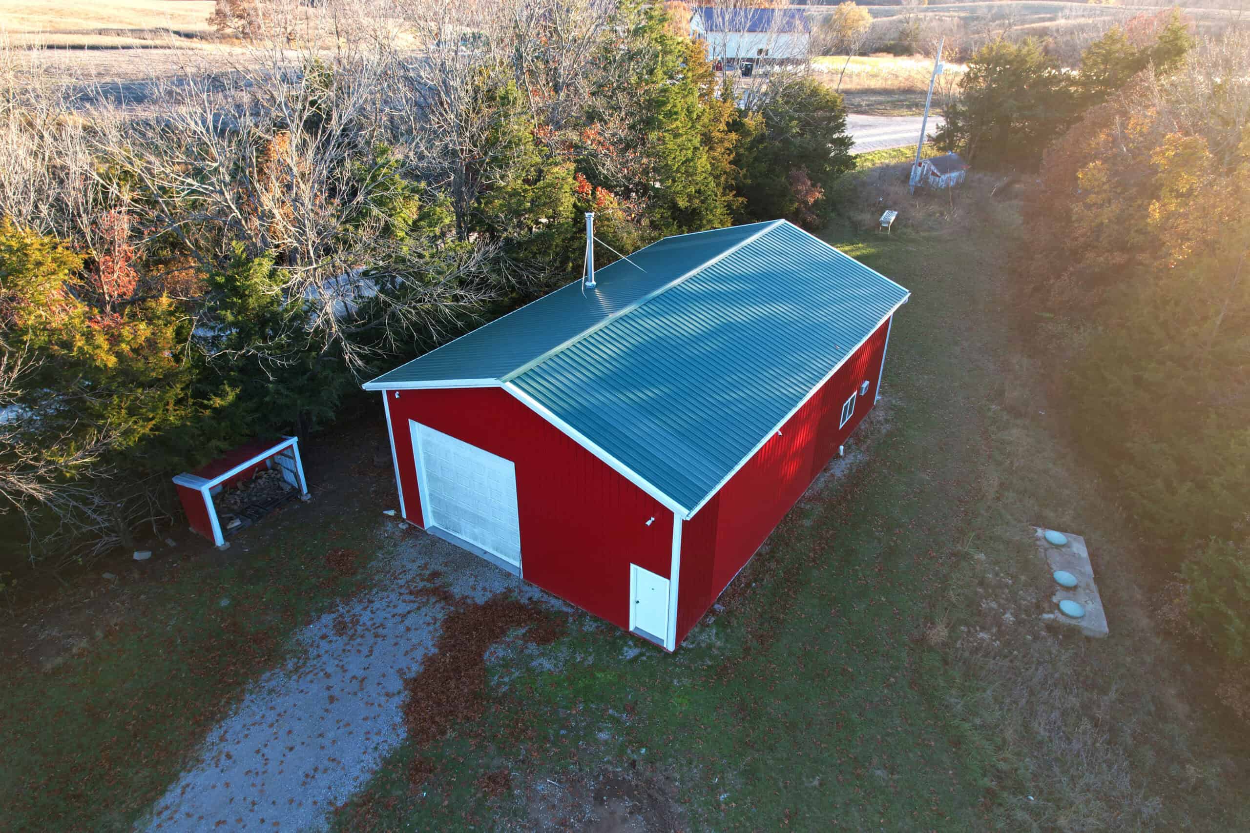 Appanoose County Wooded Recreational Property