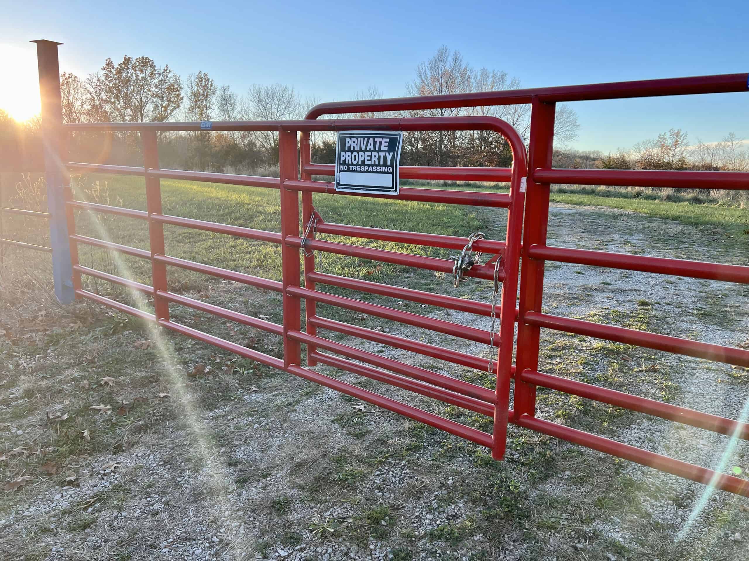 Appanoose County Wooded Recreational Property