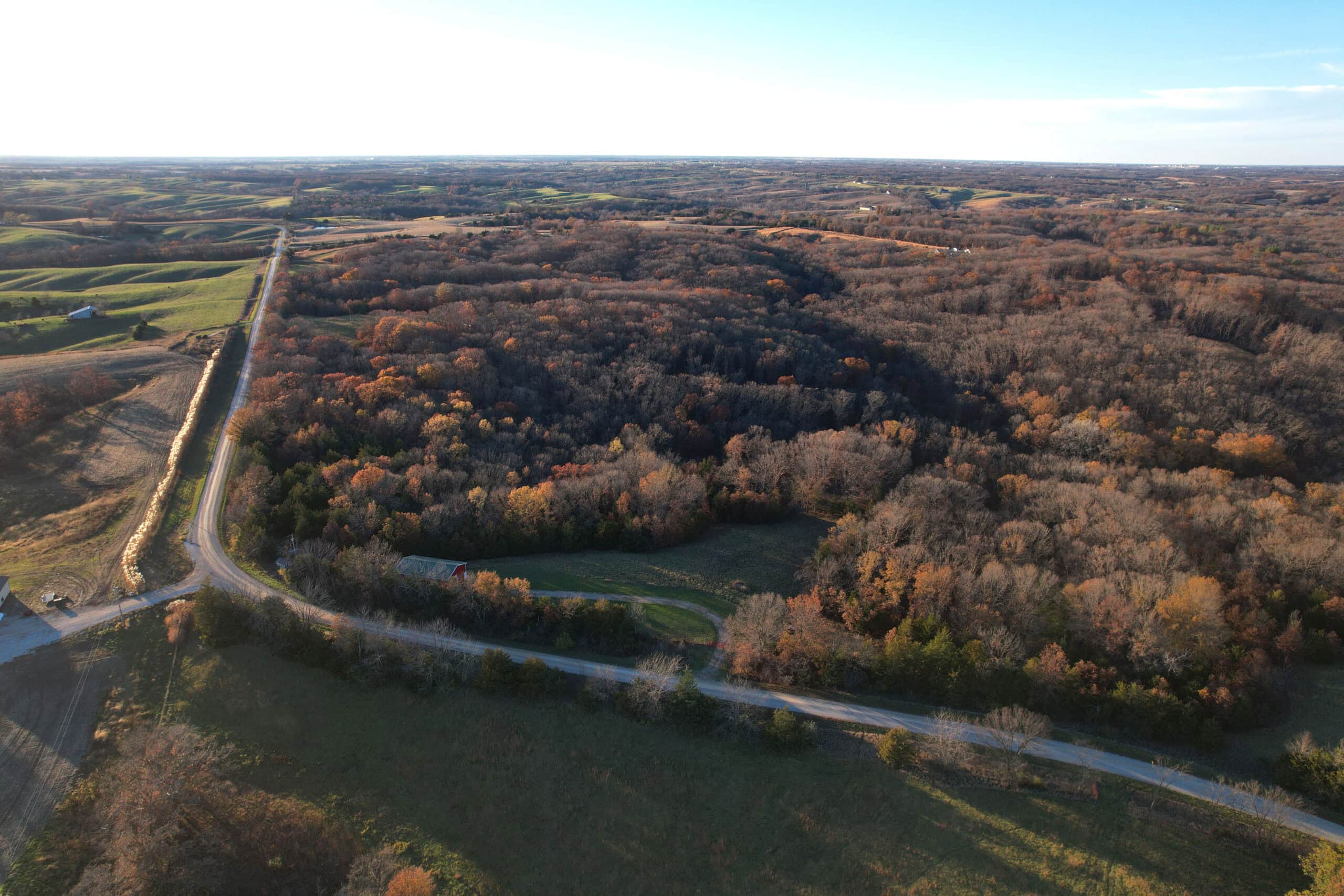 Appanoose County Wooded Recreational Property
