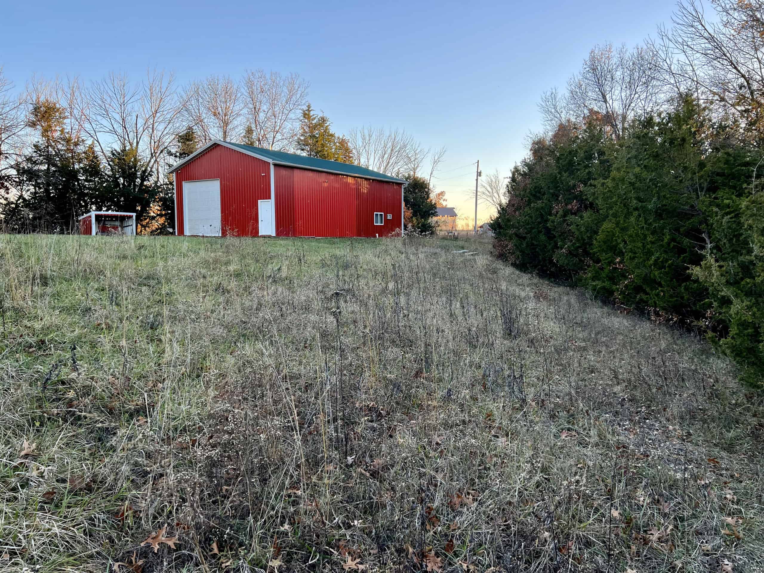 Appanoose County Wooded Recreational Property