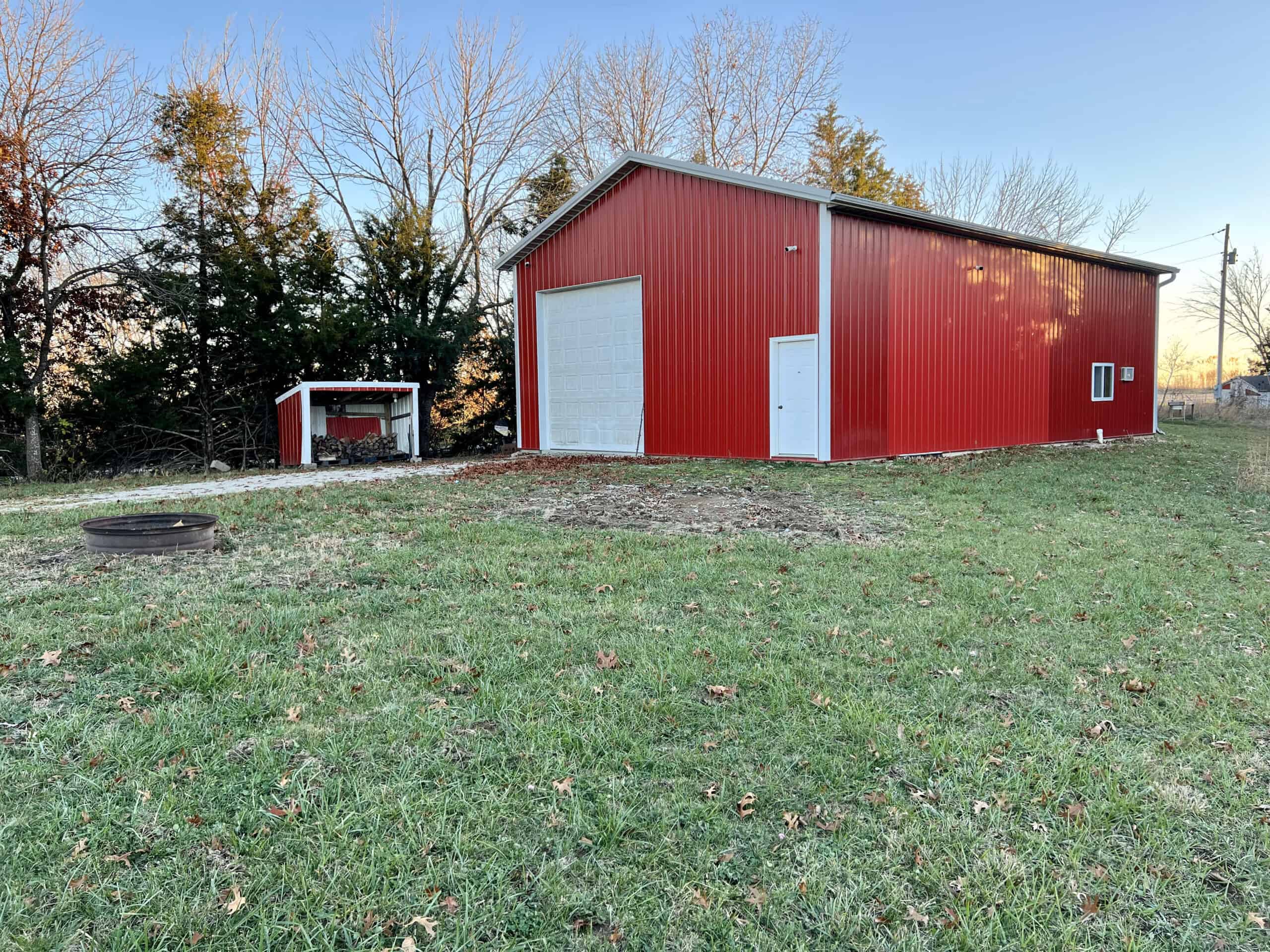 Appanoose County Wooded Recreational Property